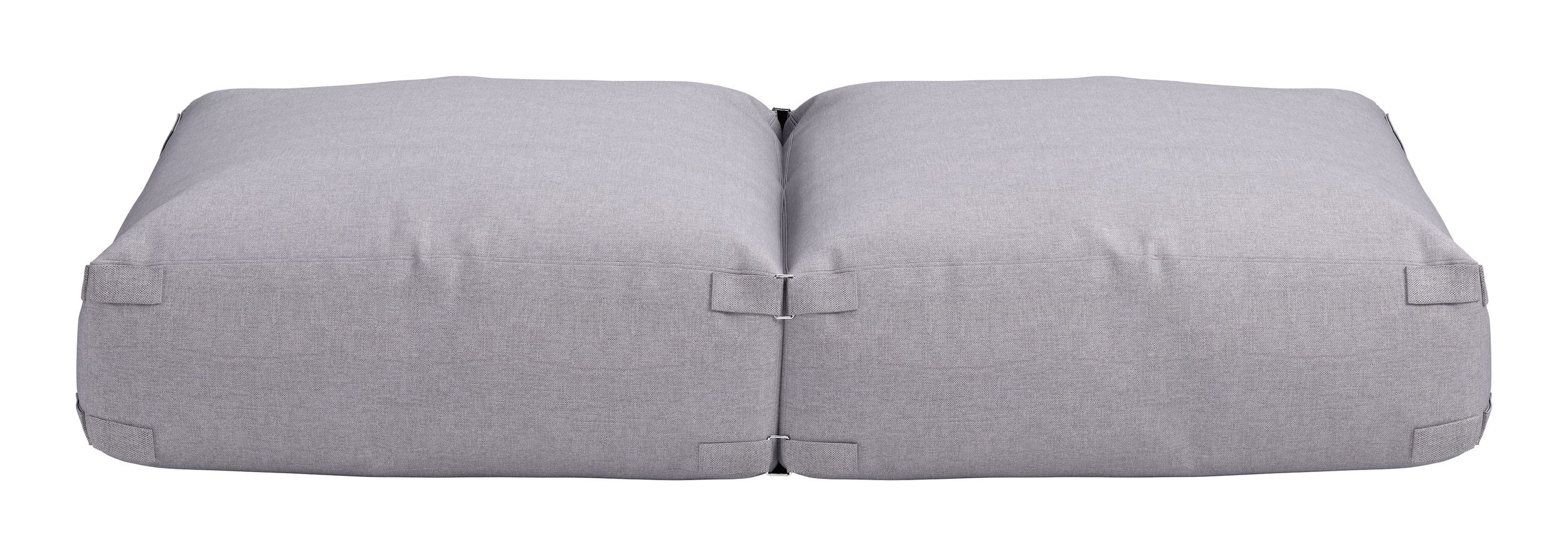 Luanda Square Olefin Outdoor Ottoman