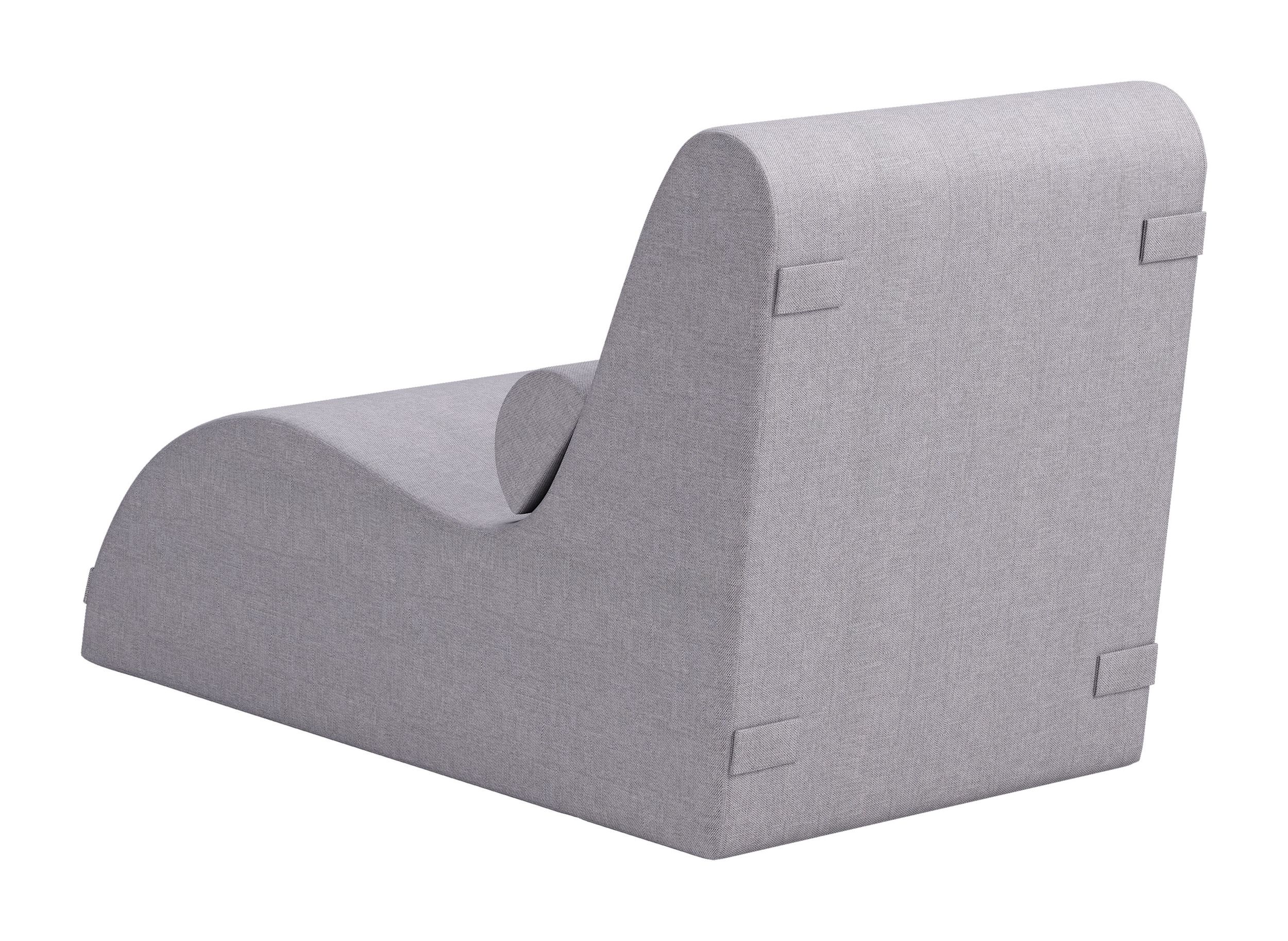 Luanda Olefin Outdoor Lounge Chair