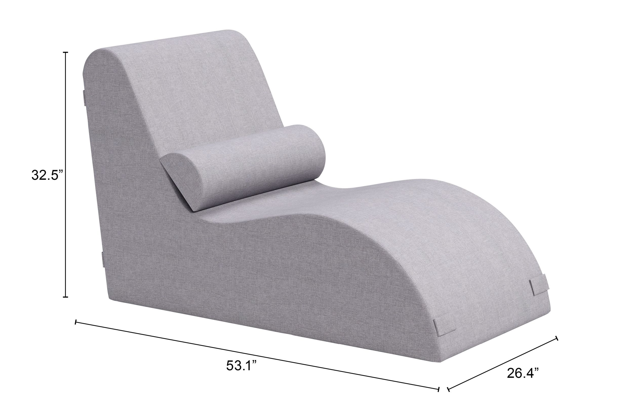 Luanda Olefin Outdoor Lounge Chair
