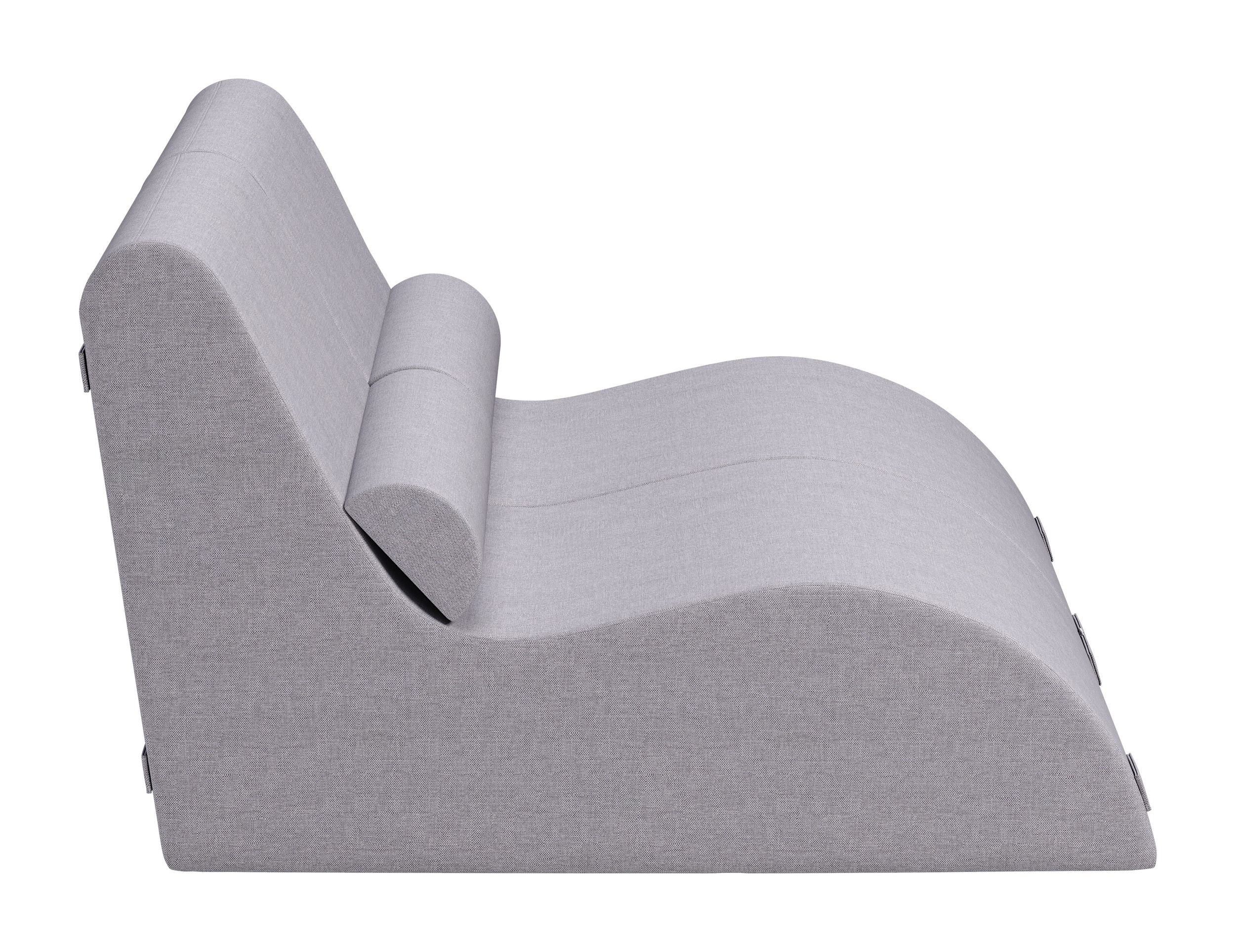 Luanda Olefin Outdoor Lounge Chair