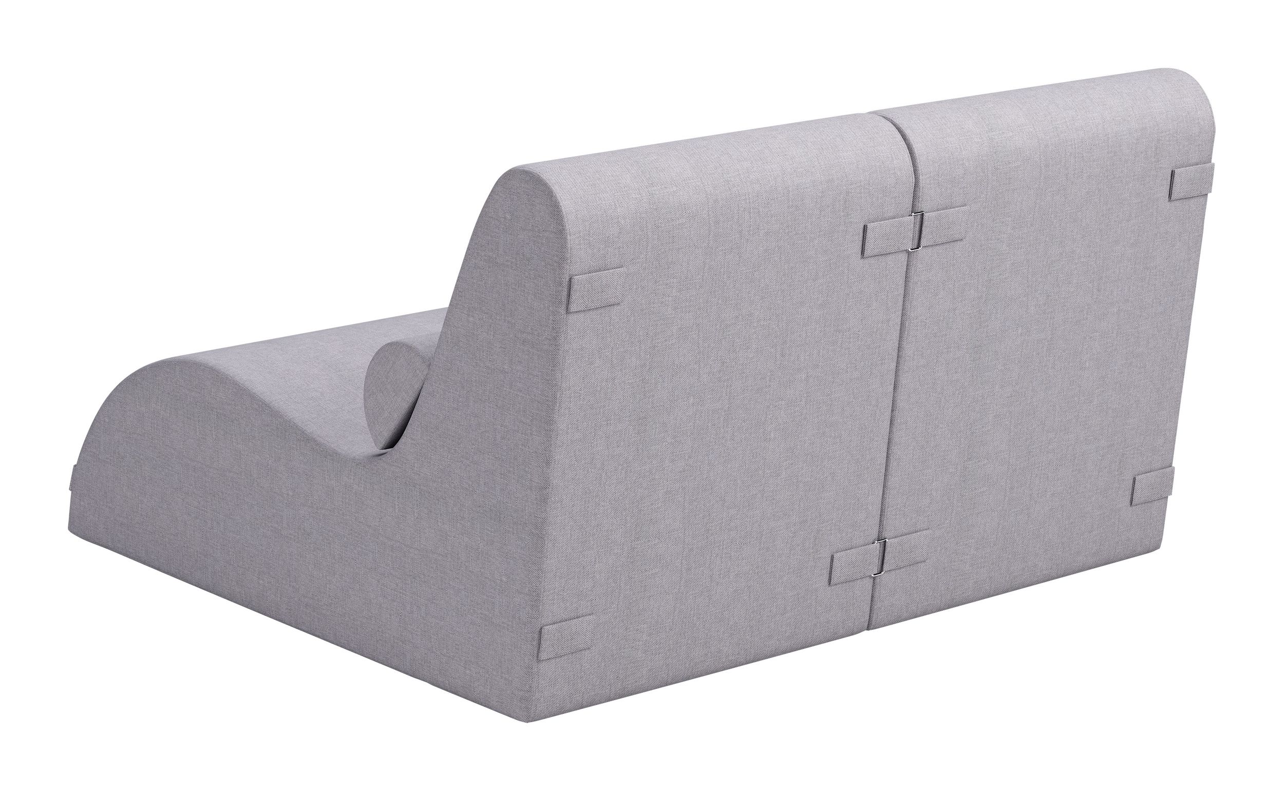 Luanda Olefin Outdoor Lounge Chair