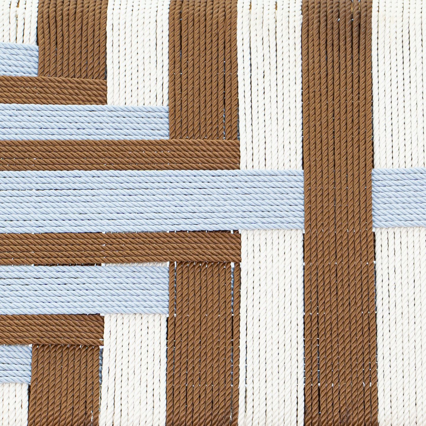 Sunshine Synthetic Rattan Weave/Wood Outdoor Lounge Chair