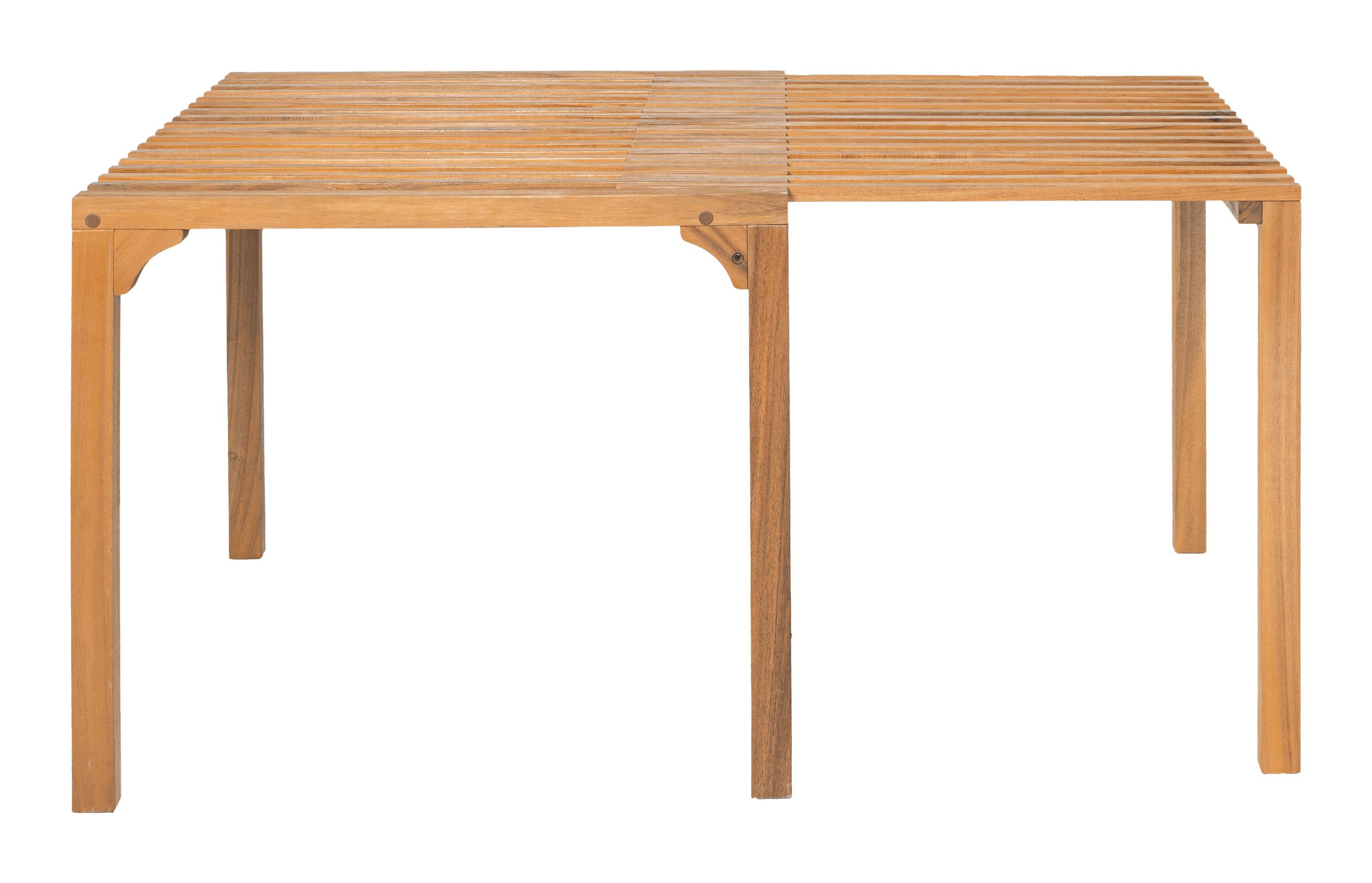 Riviera Wood Extendable Dining Table