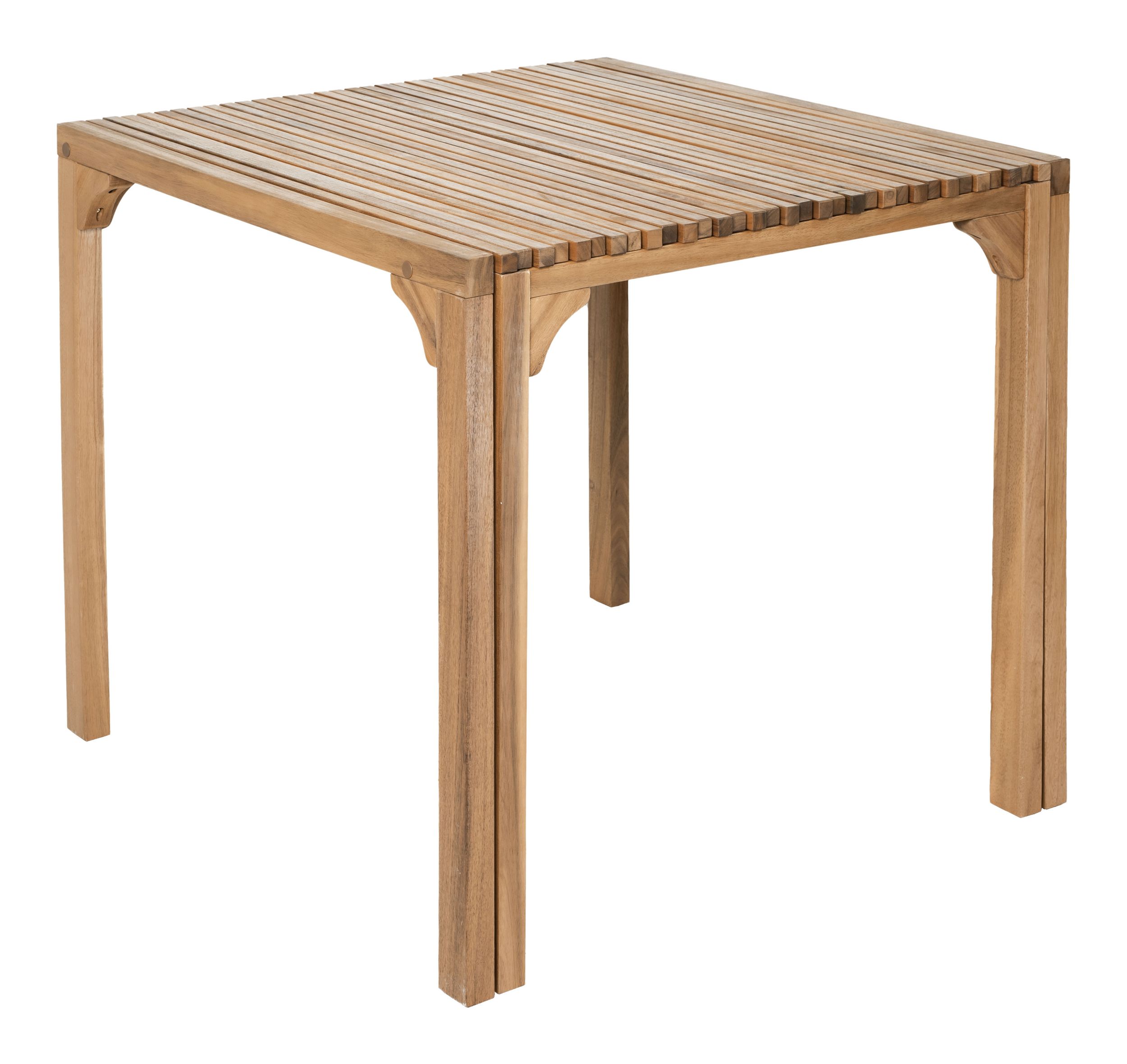 Riviera Wood Extendable Dining Table