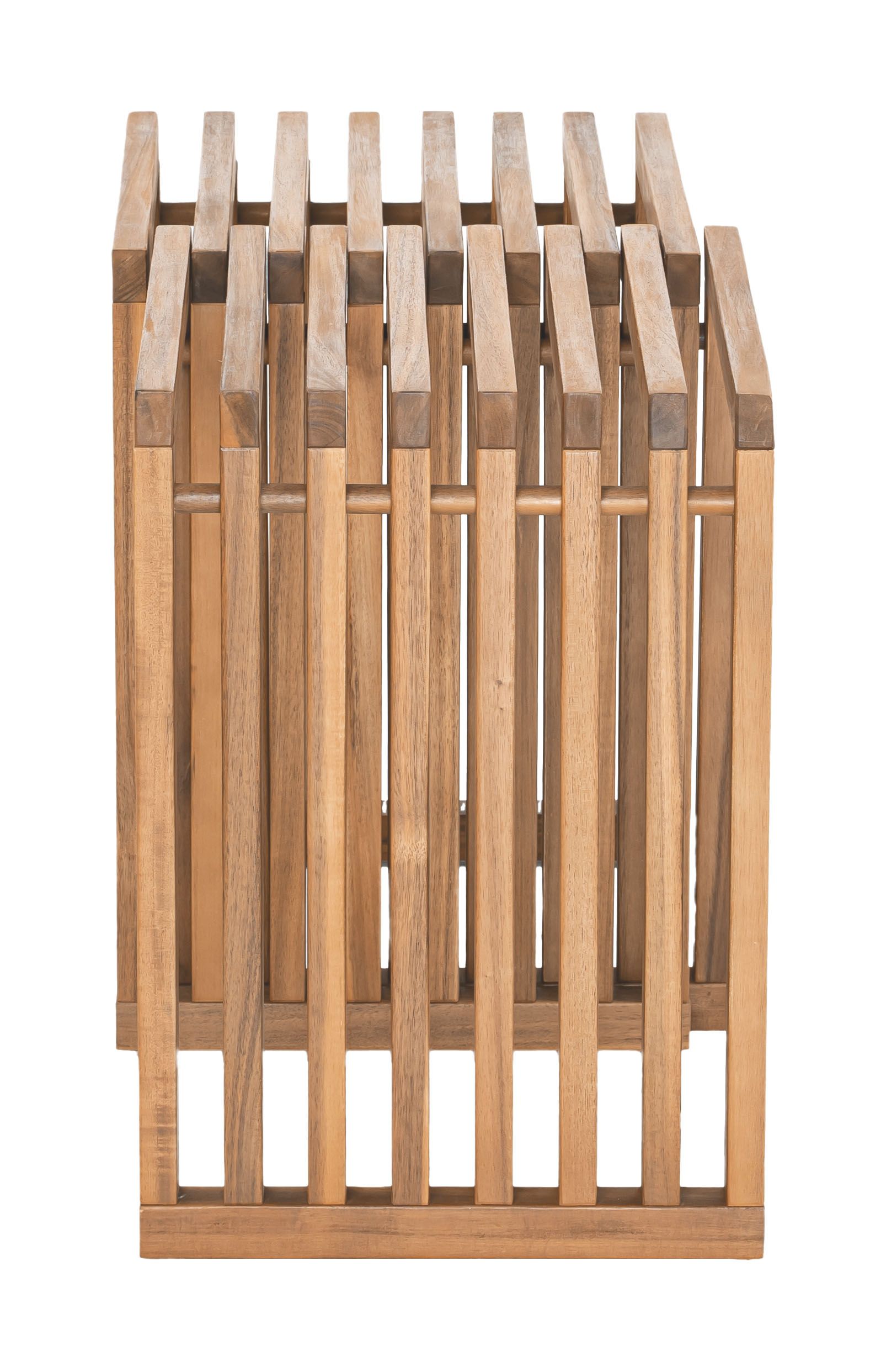 Riviera Wood Outdoor Extendable Stool