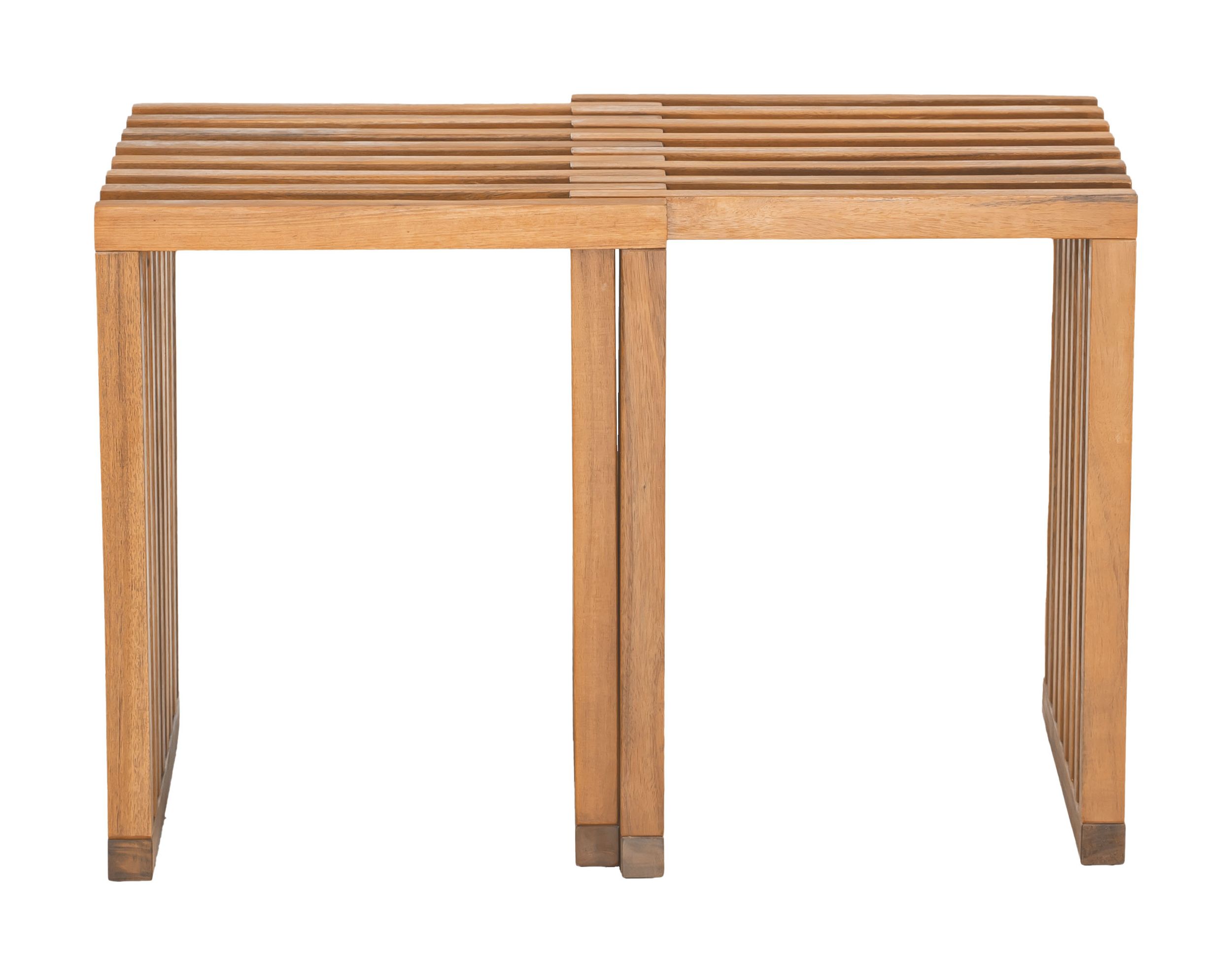 Riviera Wood Outdoor Extendable Stool