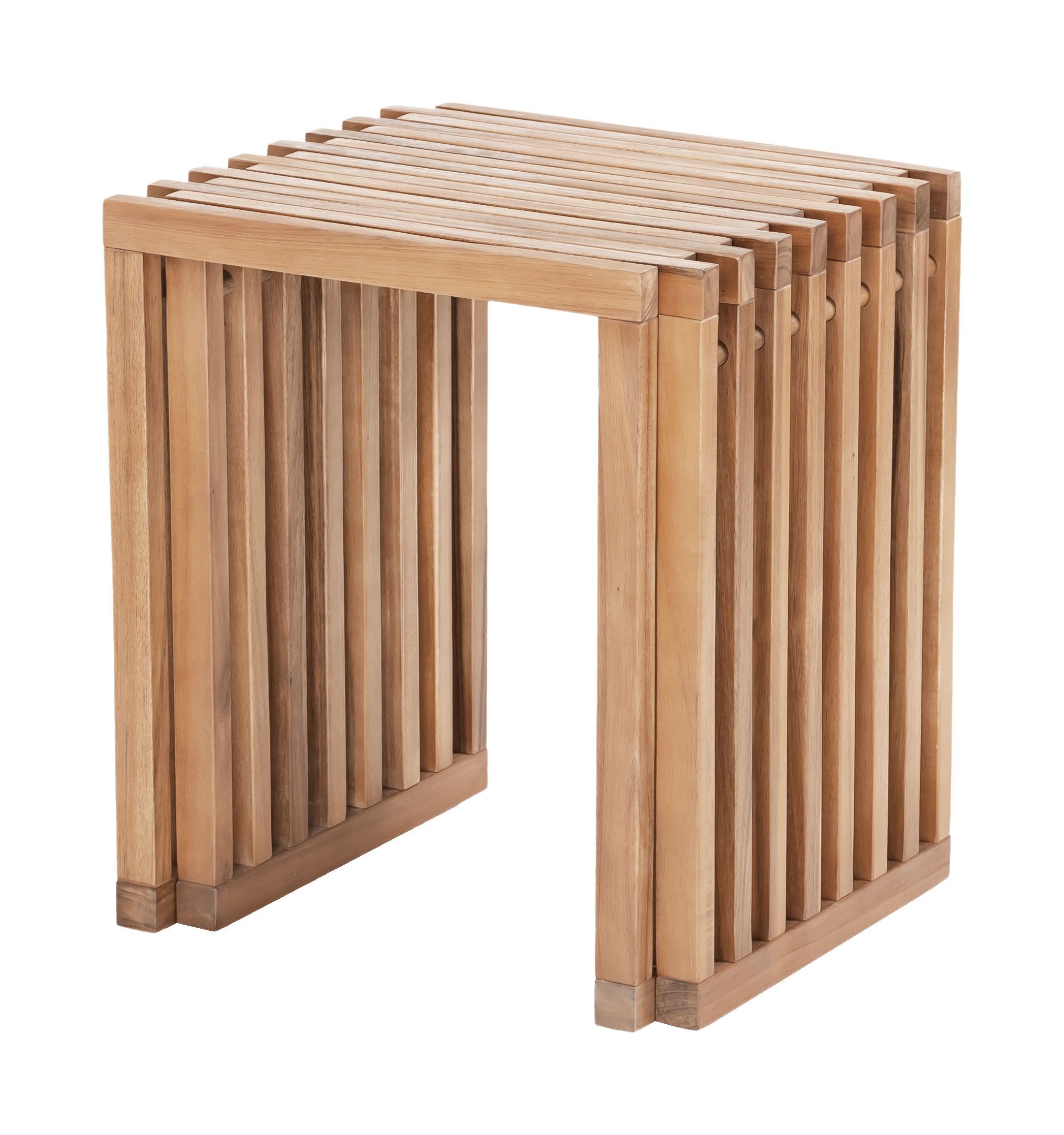 Riviera Wood Outdoor Extendable Stool