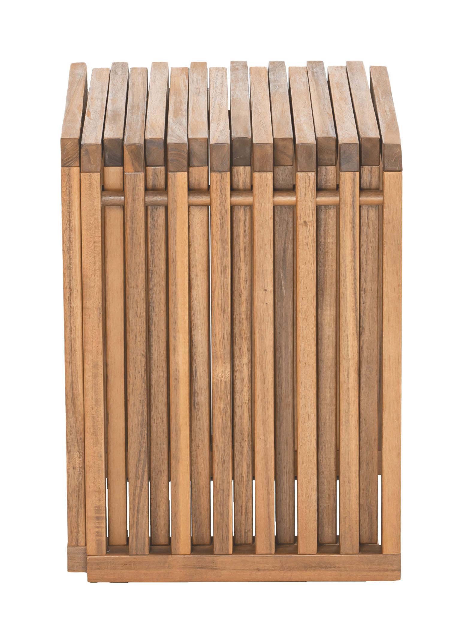 Riviera Wood Outdoor Extendable Stool