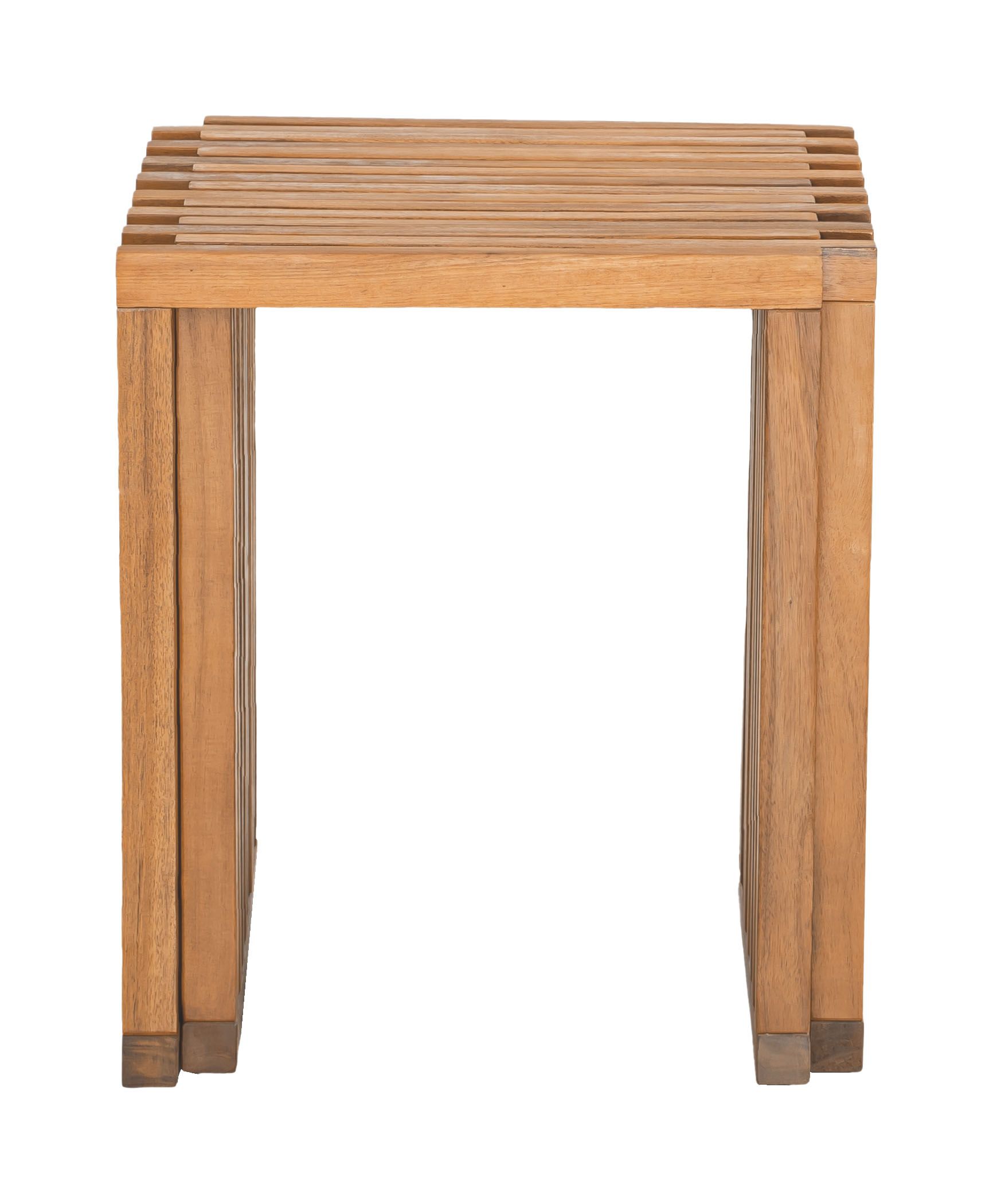 Riviera Wood Outdoor Extendable Stool