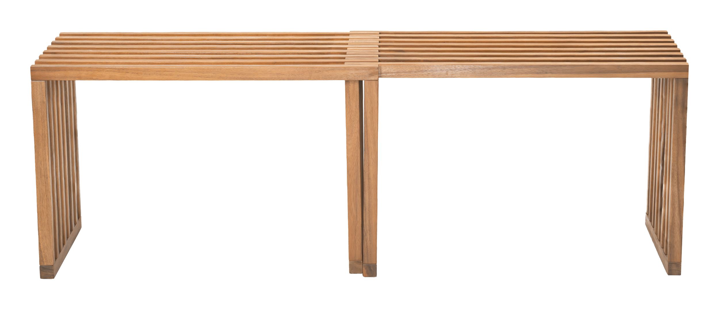 Riviera Wood Extendable Bench