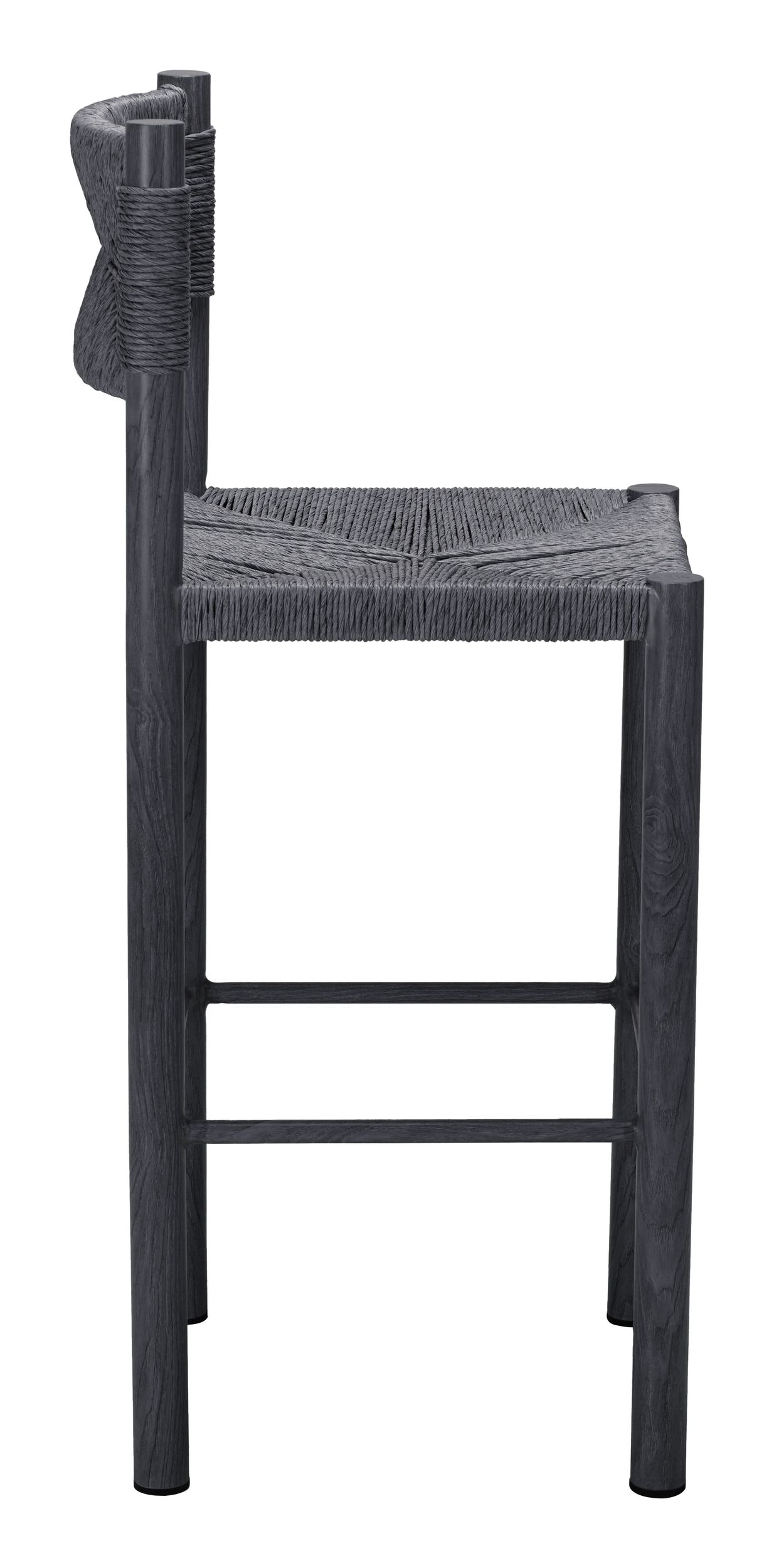 Iska Aluminum Outdoor Barstool