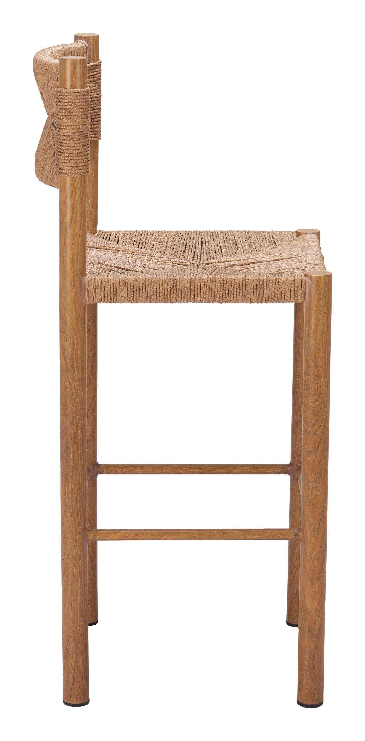 Iska Aluminum Outdoor Barstool