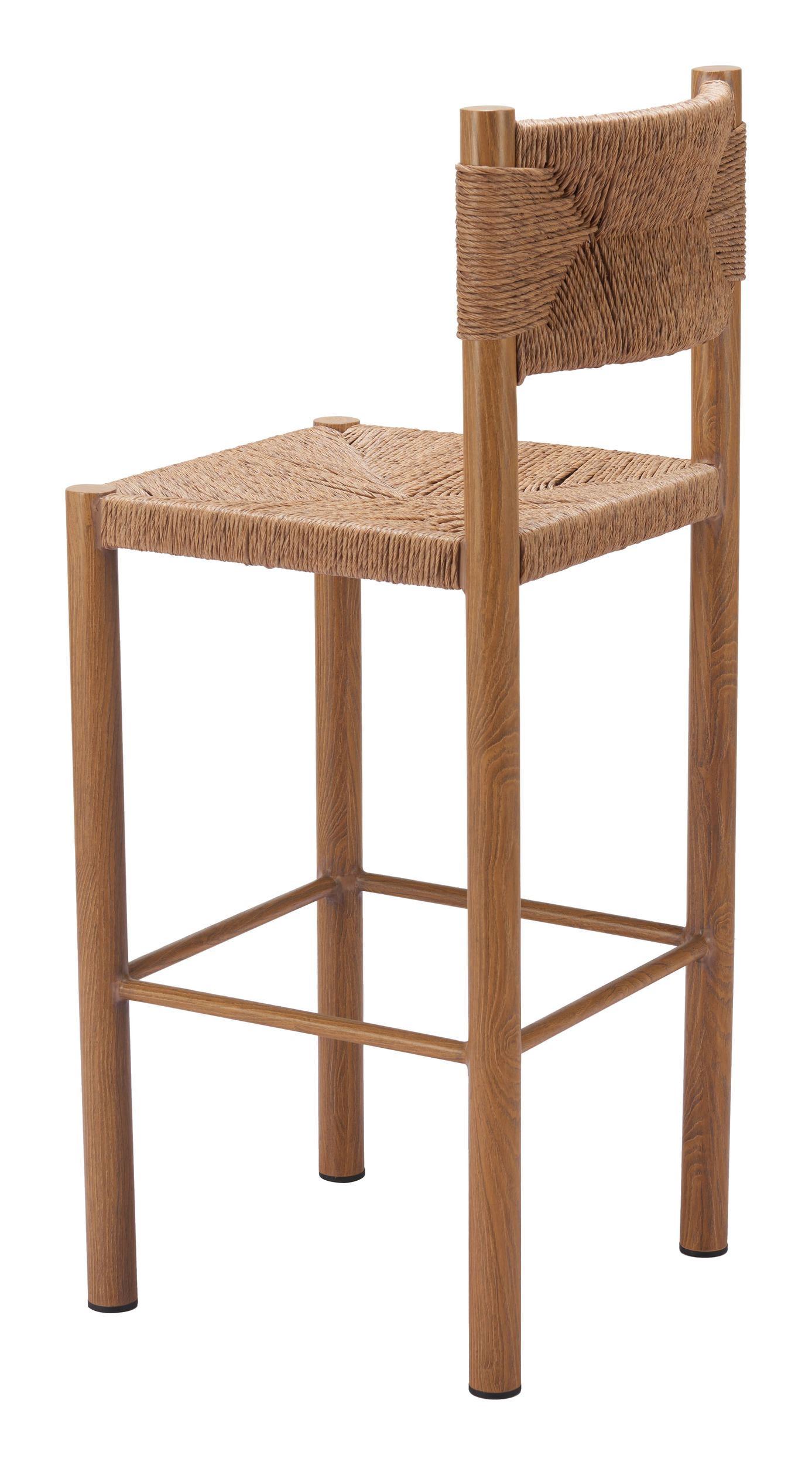 Iska Aluminum Outdoor Barstool