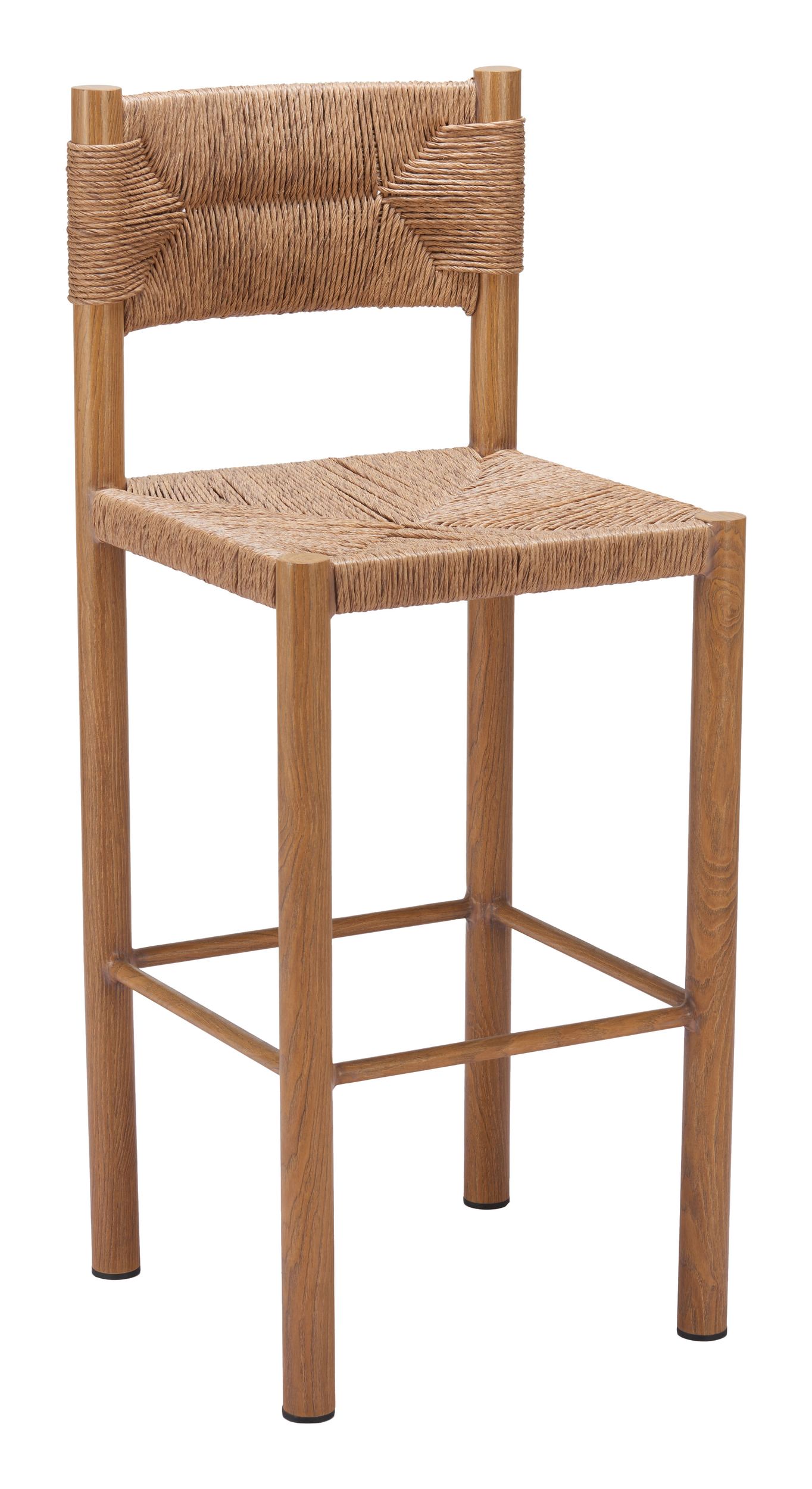 Iska Aluminum Outdoor Barstool