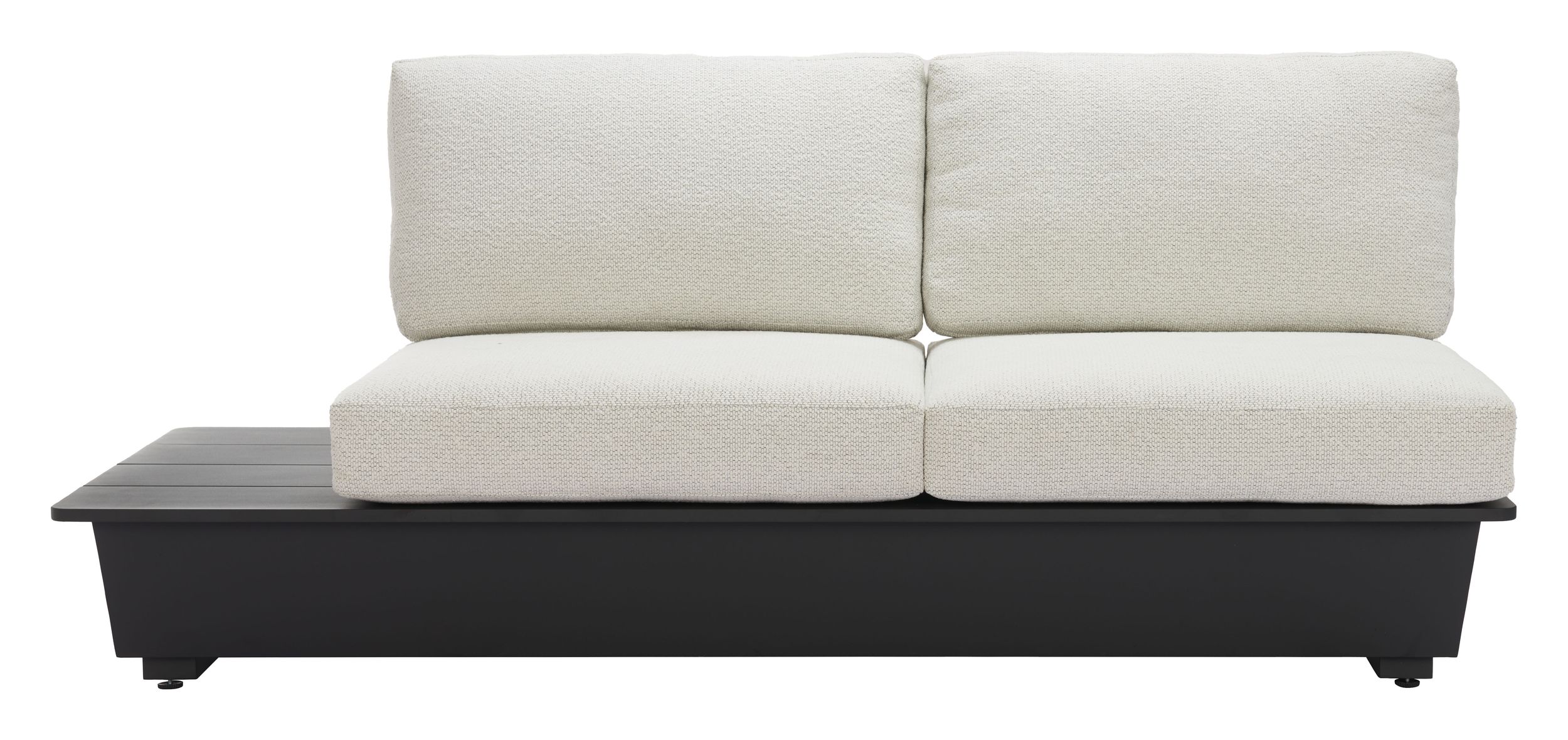 Zuo Tien Rhf Loveseat Beige