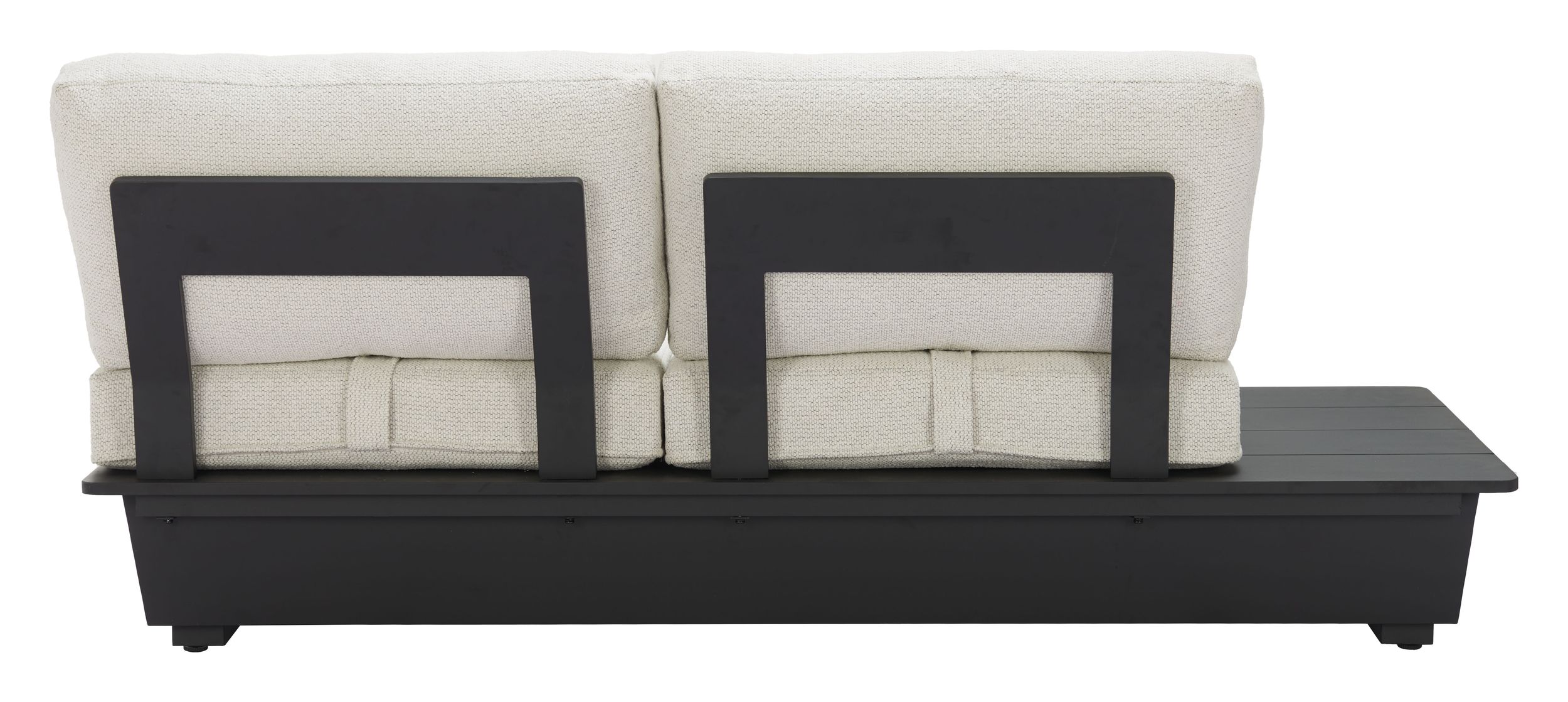 All Weather Outdoor Garden Aluminum Three Seat Sofa