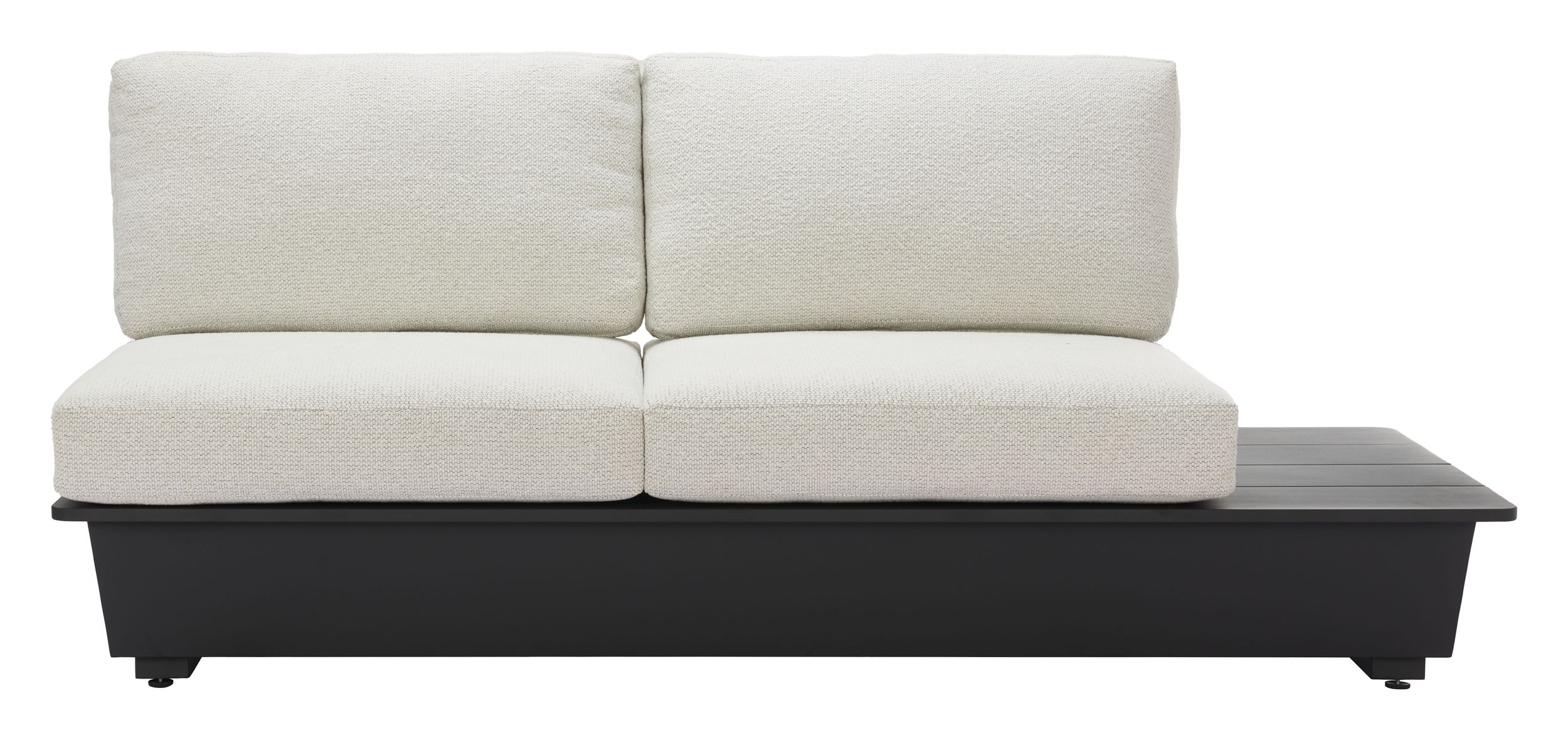 Zuo Tien Lhf Loveseat Beige