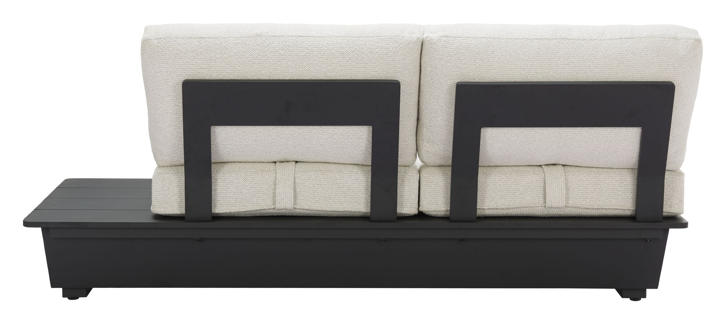 Tien Loveseat Beige Conversion Set