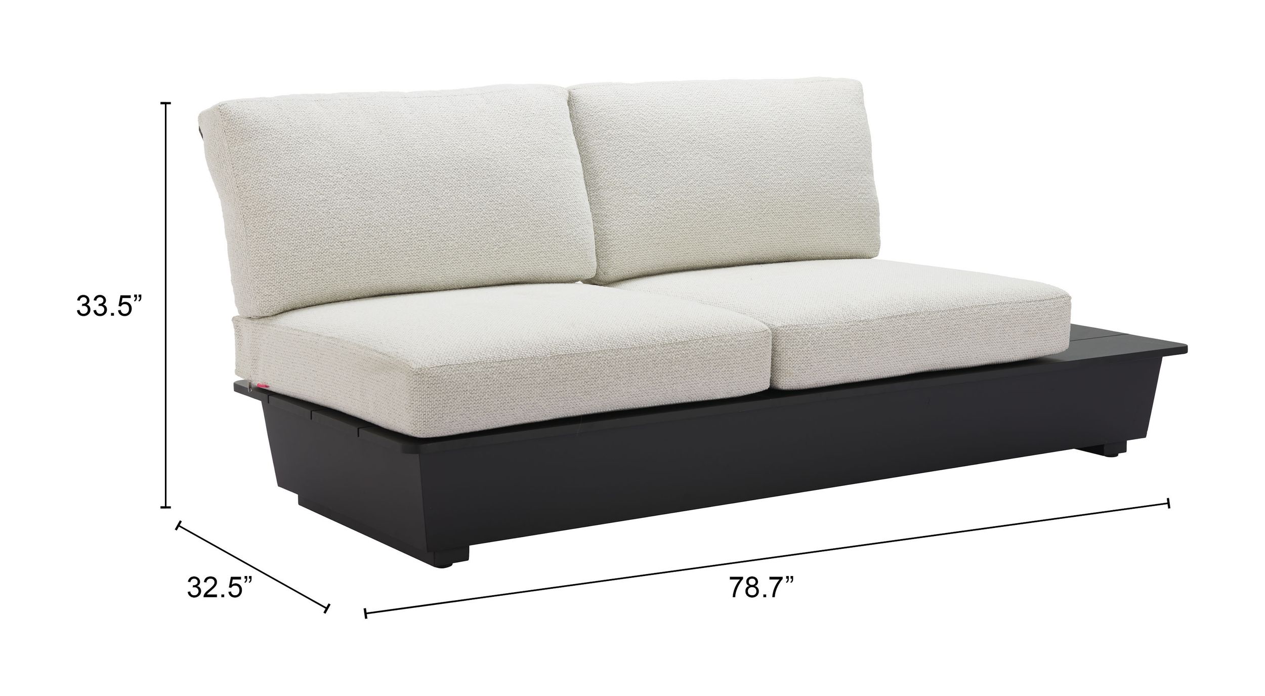 Loveseat Sofa & Reclining 