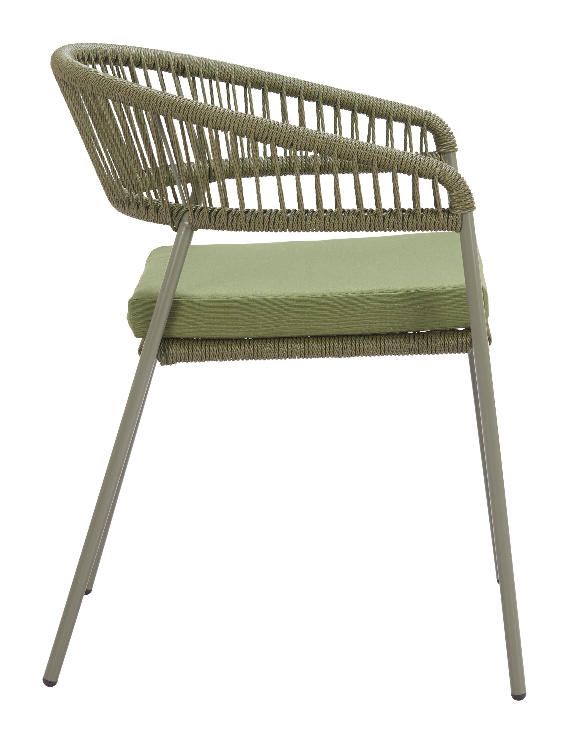 Skye Olefin/Steel Dining Chair