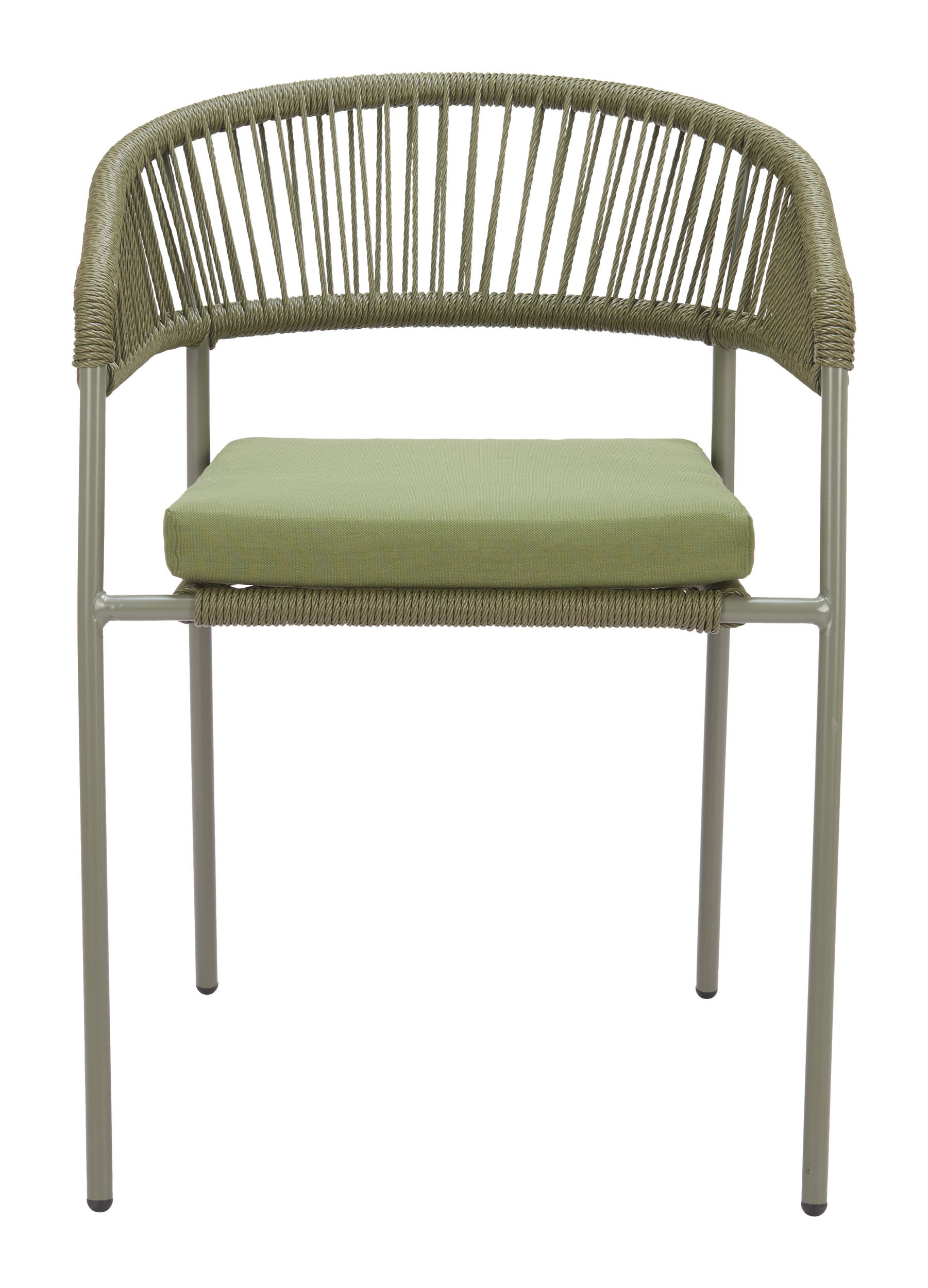 Skye Olefin/Steel Dining Chair