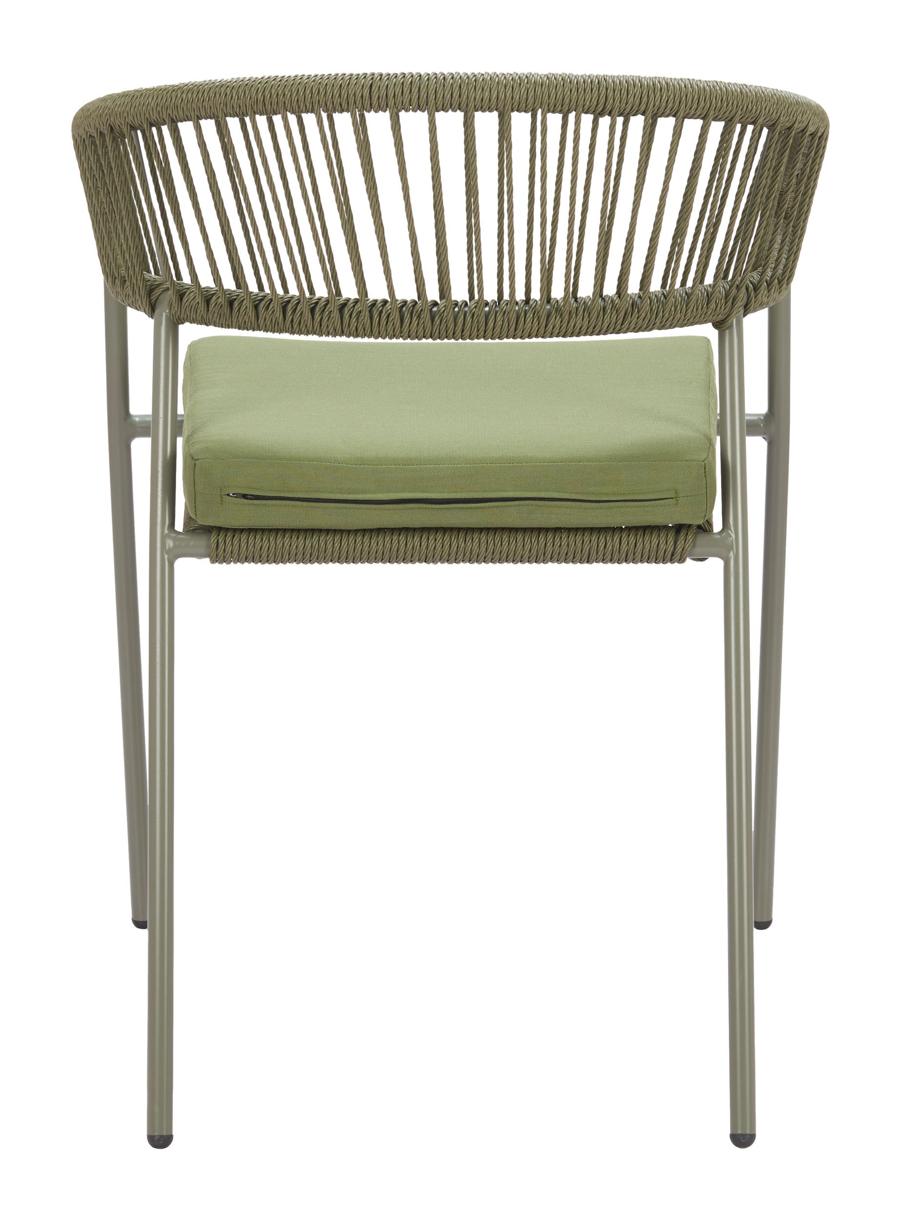 Skye Olefin/Steel Dining Chair