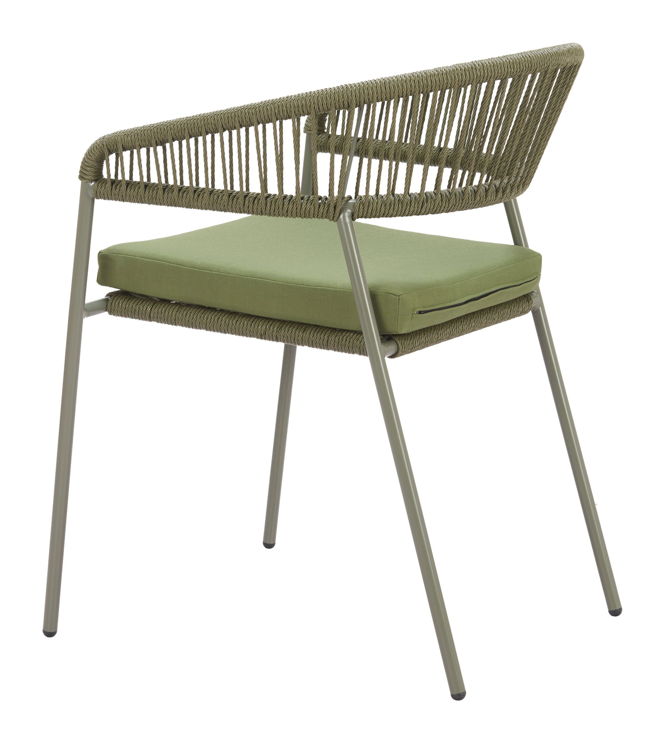 Skye Olefin/Steel Dining Chair