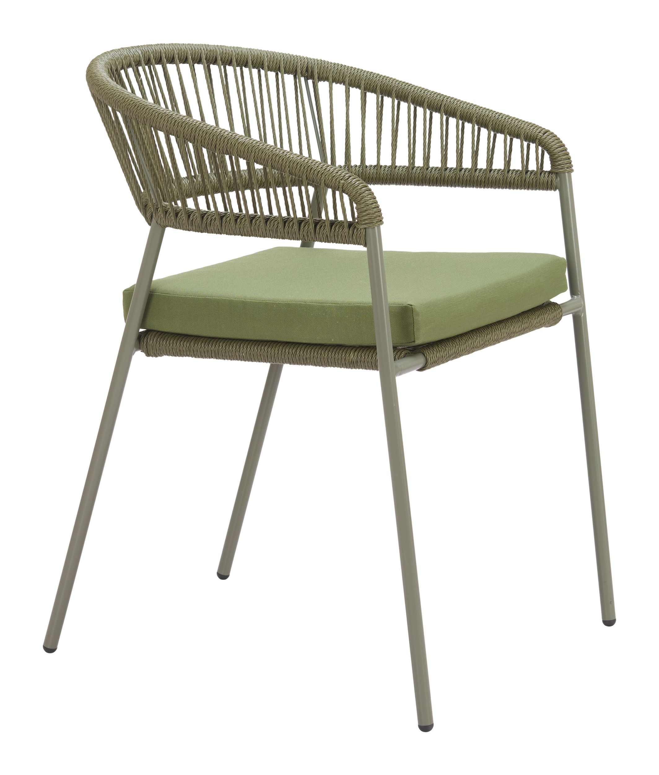 Skye Olefin/Steel Dining Chair