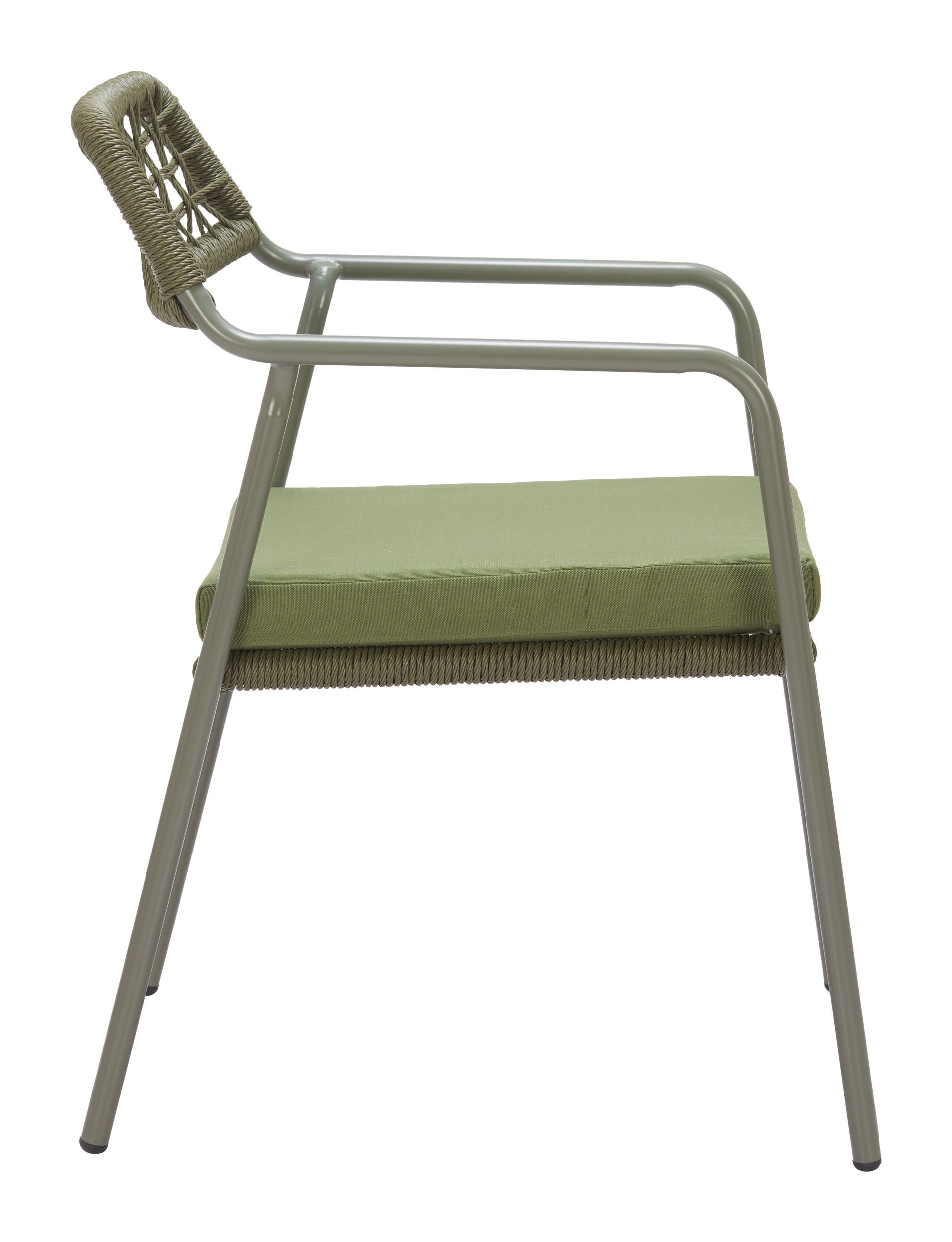 Rio Olefin/Aluminum Outdoor Dining Chair