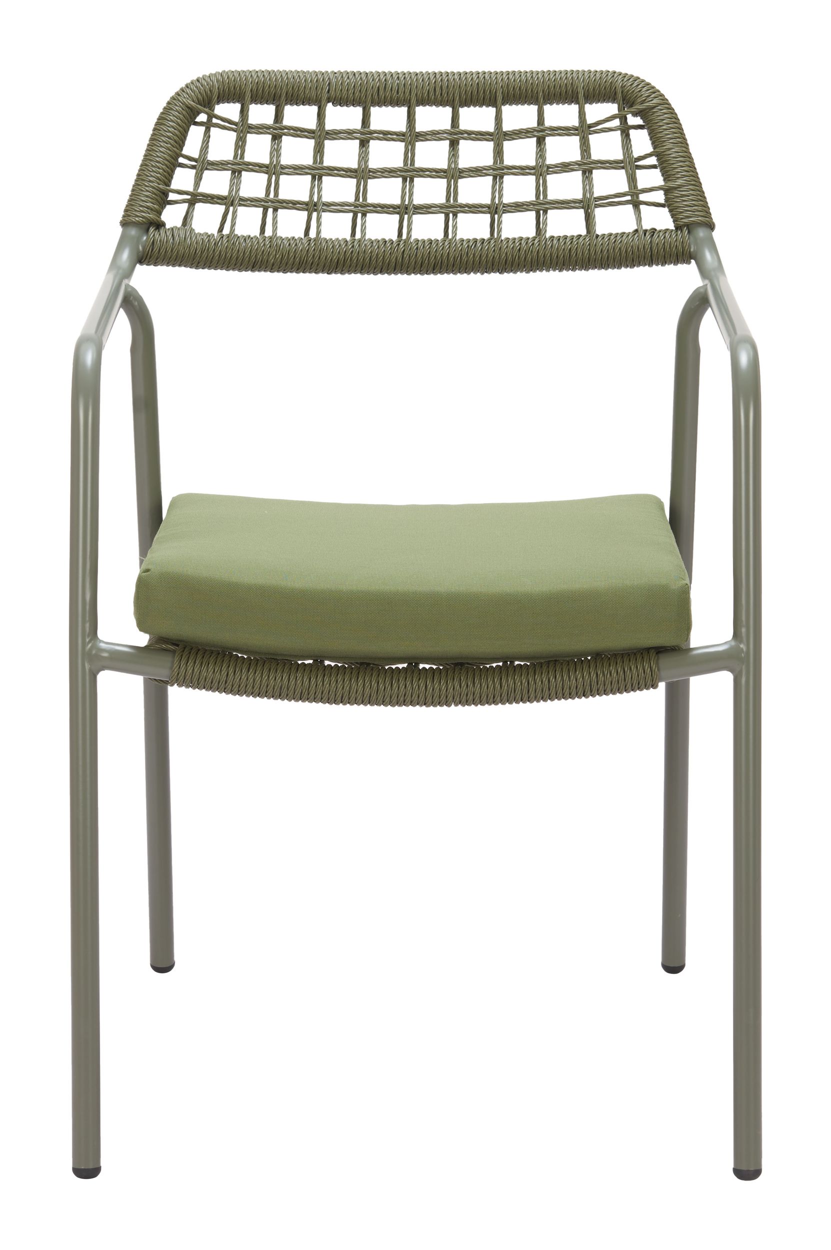 Rio Olefin/Aluminum Outdoor Dining Chair