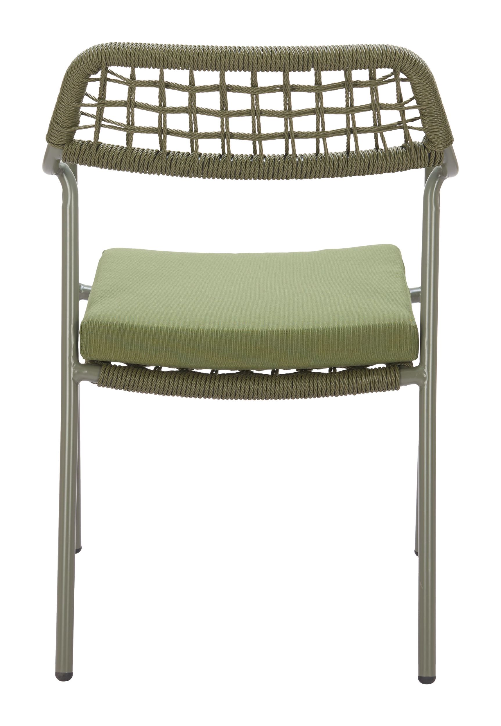 Rio Olefin/Aluminum Outdoor Dining Chair