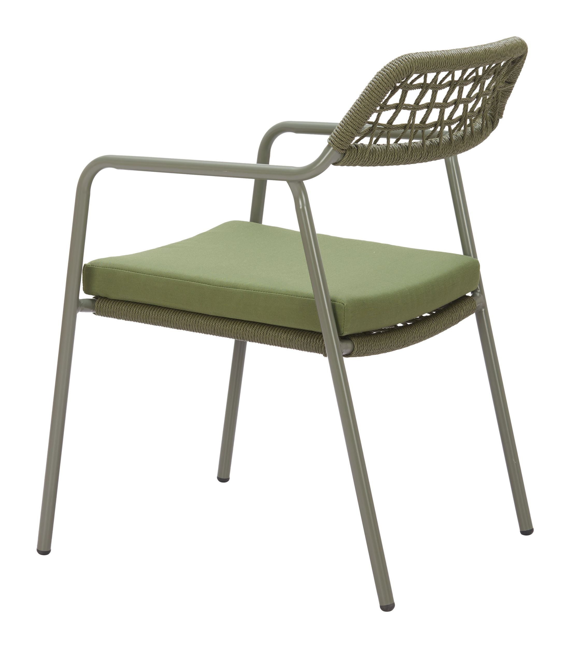 Rio Olefin/Aluminum Outdoor Dining Chair