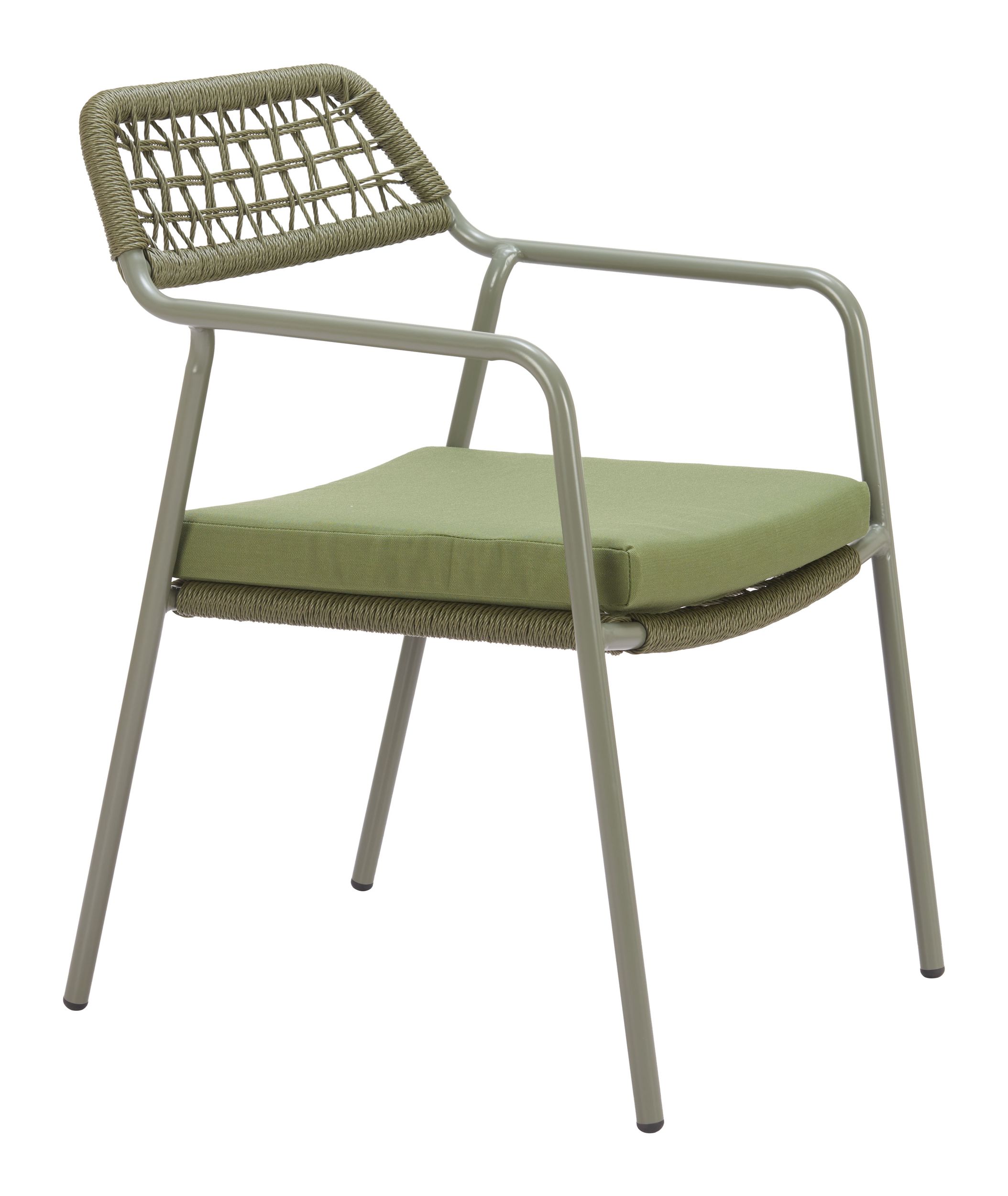Rio Olefin/Aluminum Outdoor Dining Chair