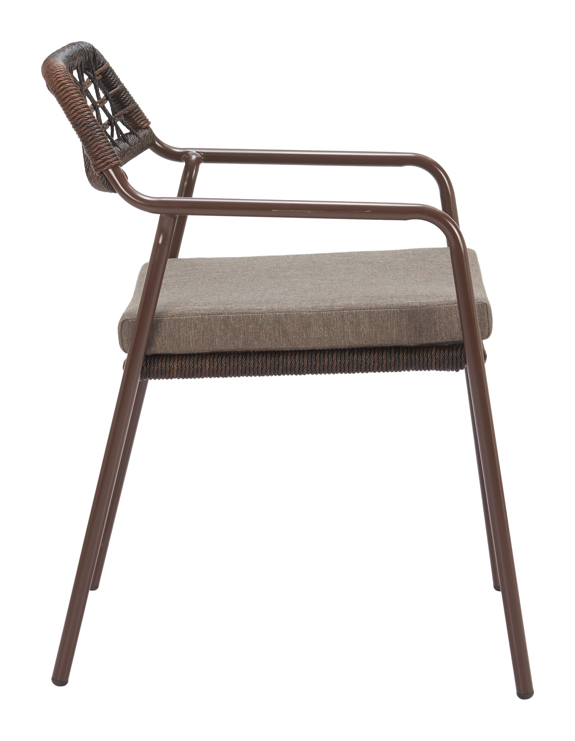 Rio Olefin/Aluminum Outdoor Dining Chair