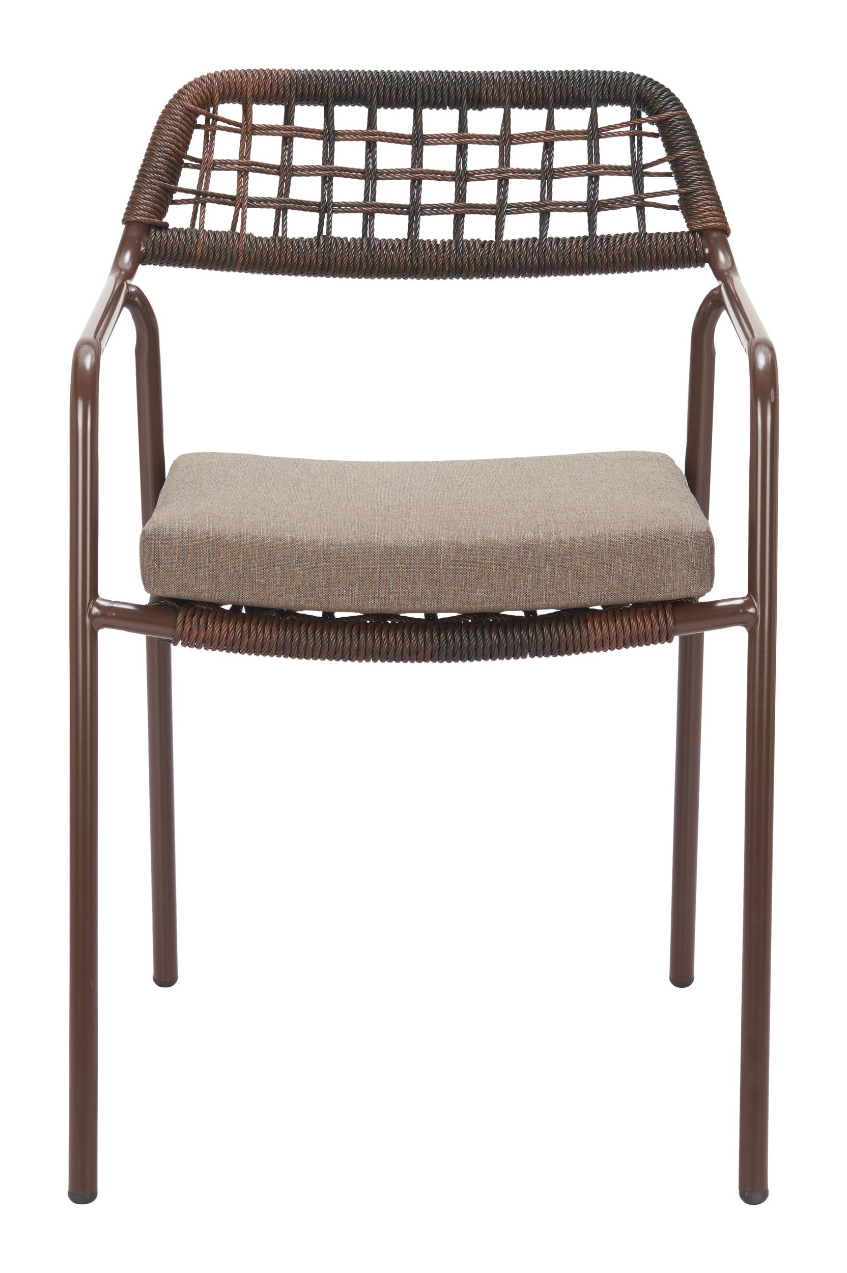 Rio Olefin/Aluminum Outdoor Dining Chair
