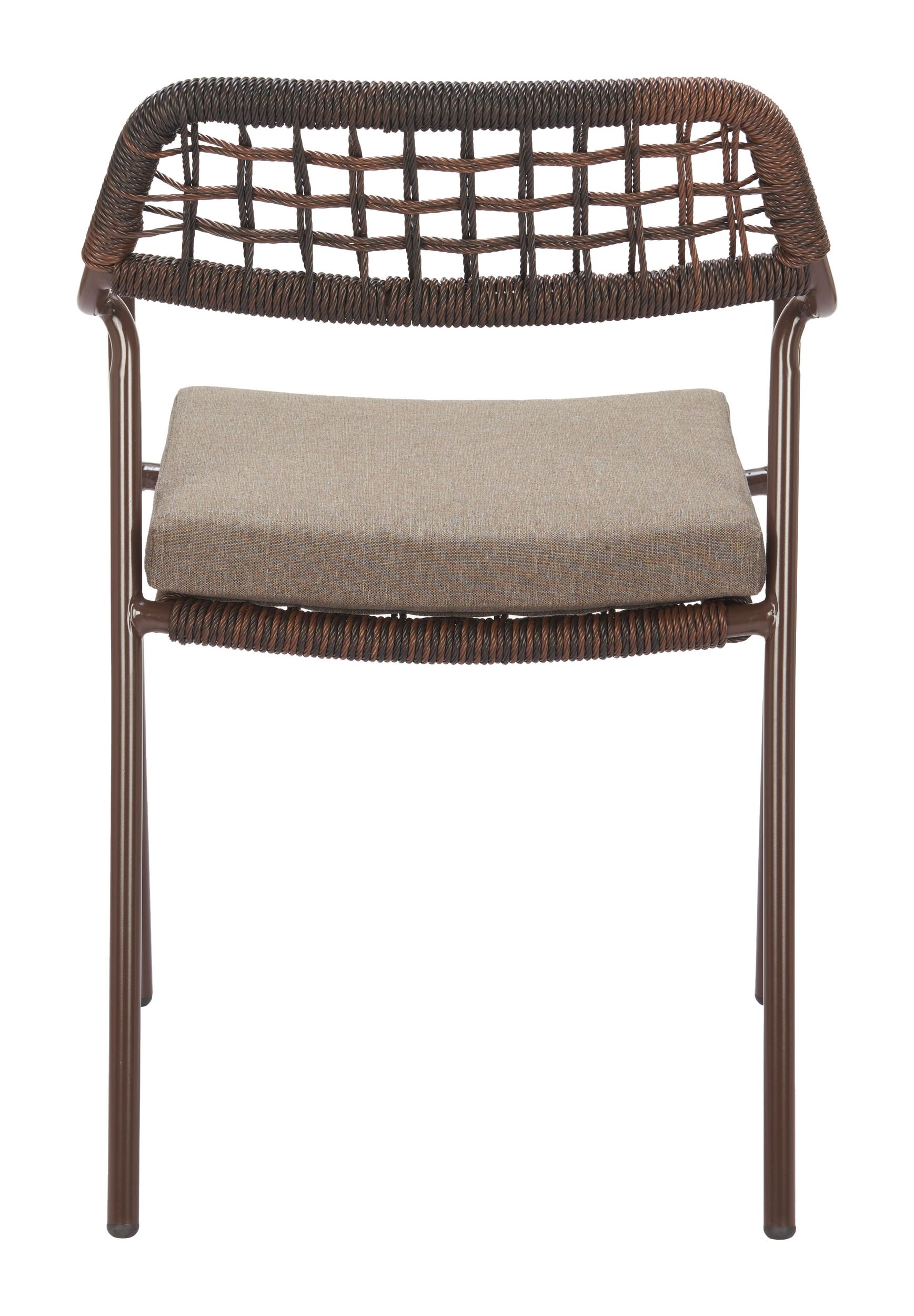 Rio Olefin/Aluminum Outdoor Dining Chair