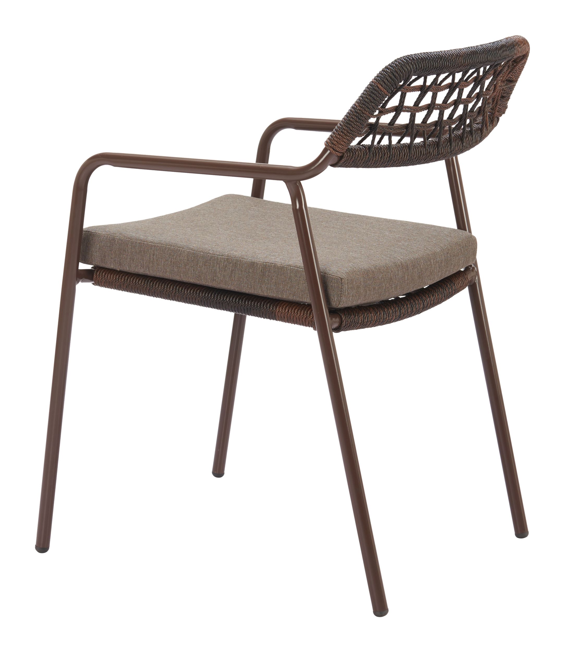 Rio Olefin/Aluminum Outdoor Dining Chair
