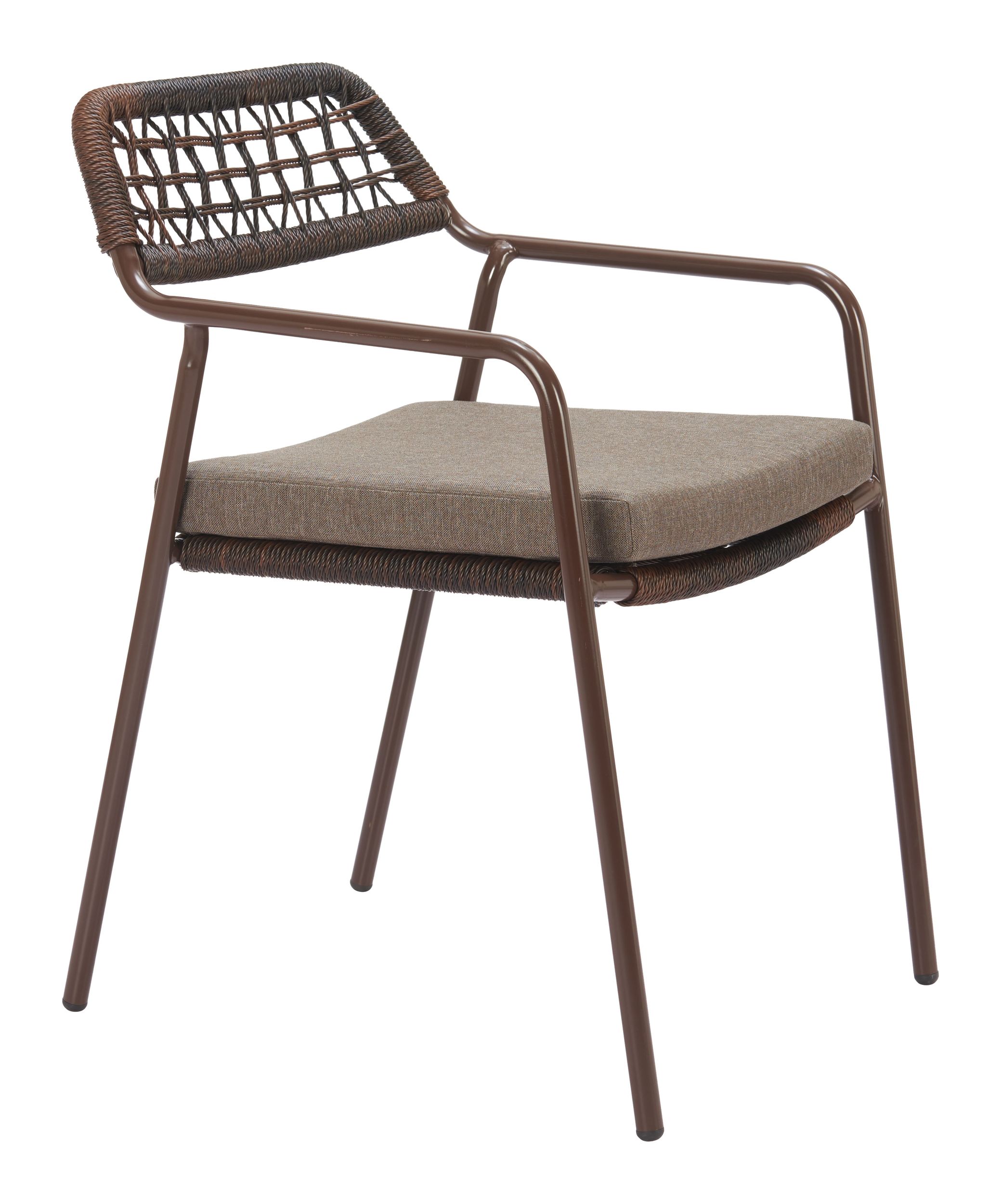 Rio Olefin/Aluminum Outdoor Dining Chair