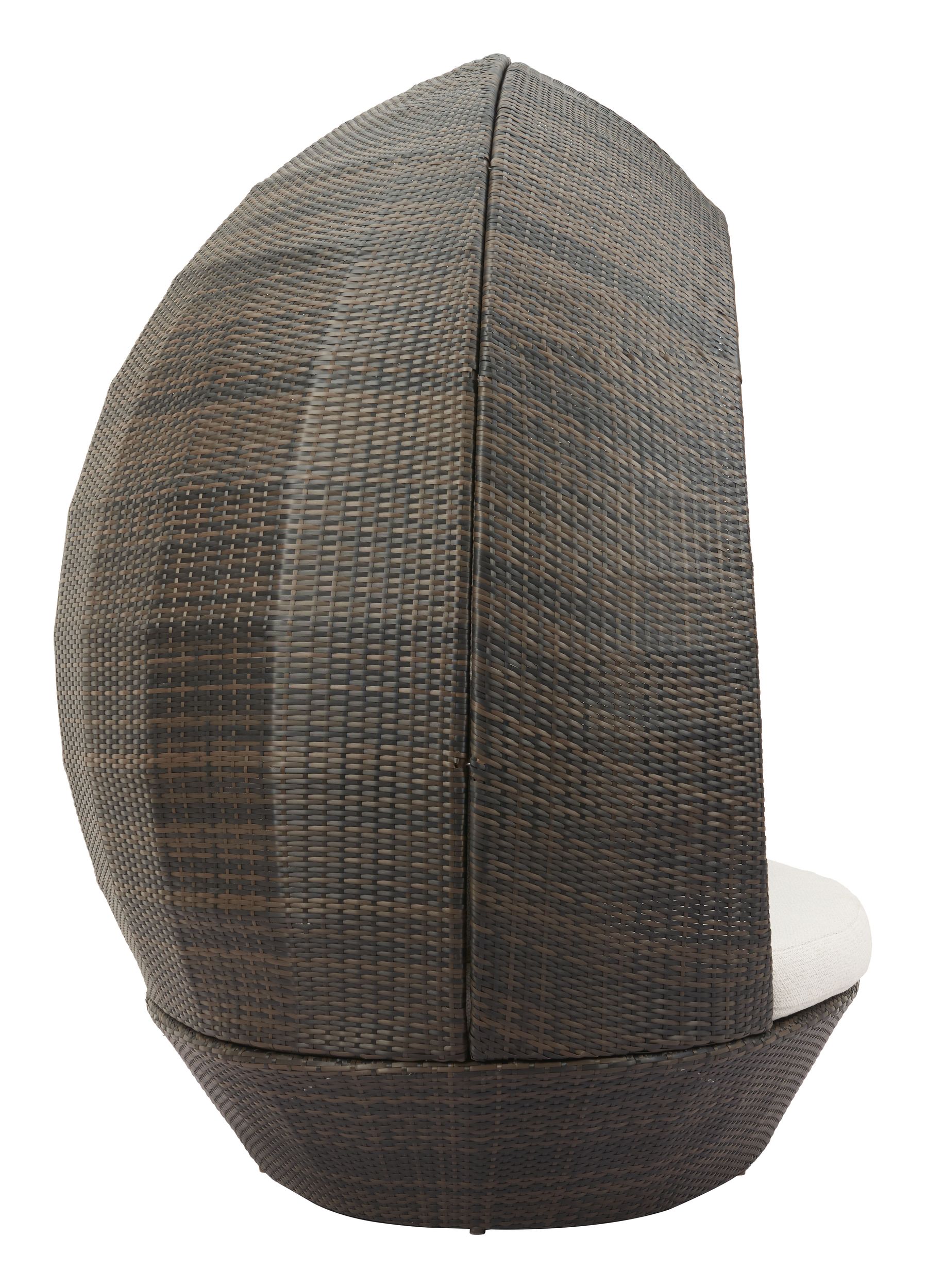 Marisol Synthetic Rattan Weave Beach Daybed