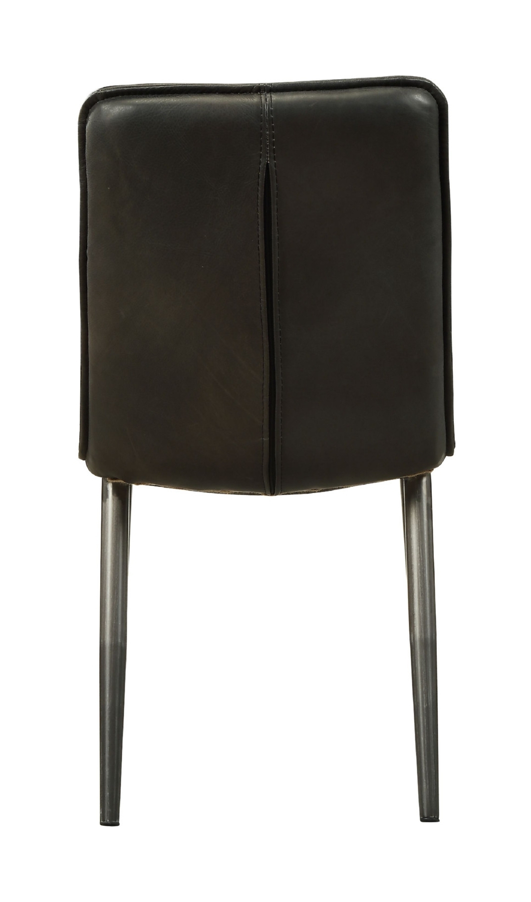 Hosmer Top Grain Leather Dining Chair