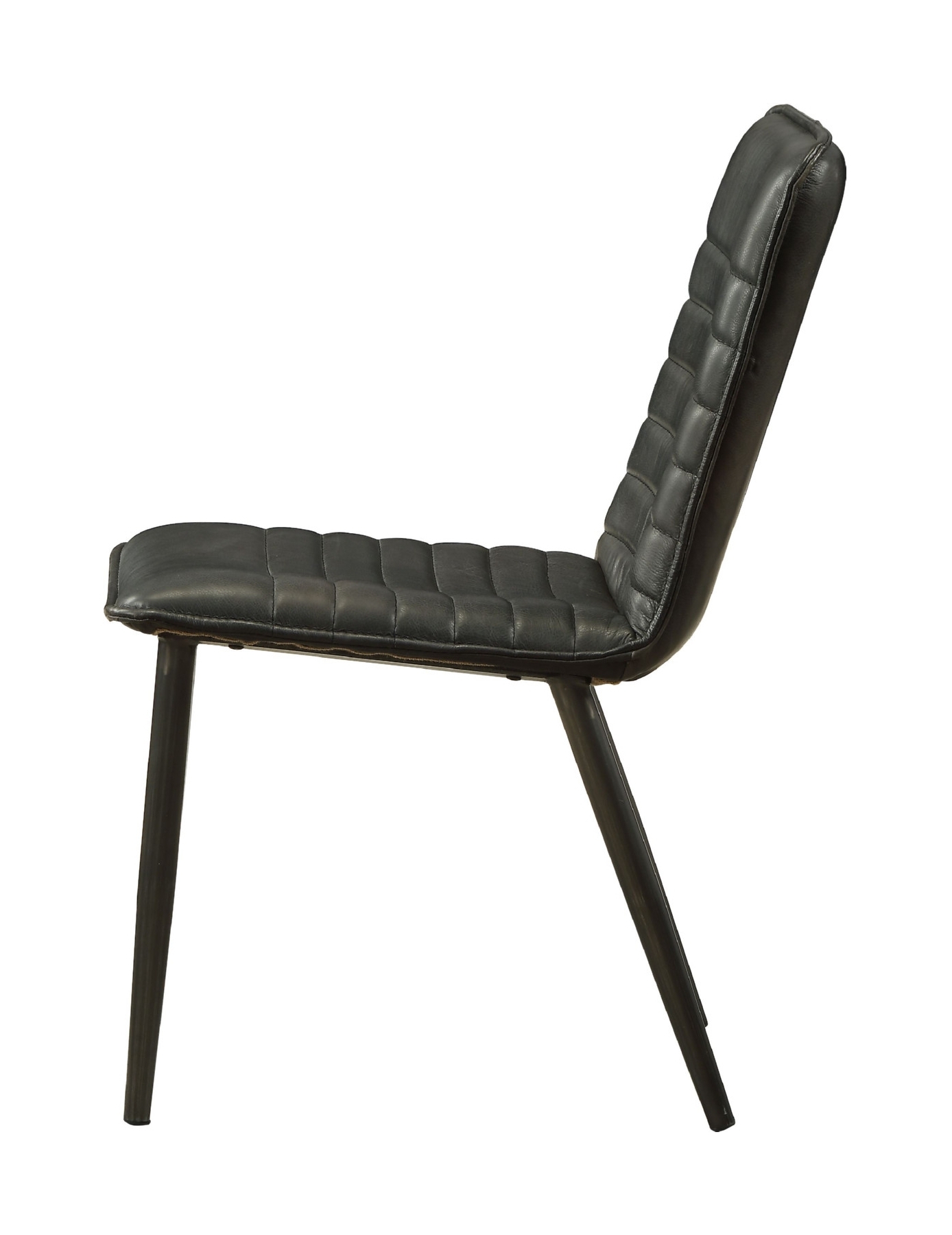 Hosmer Top Grain Leather Dining Chair