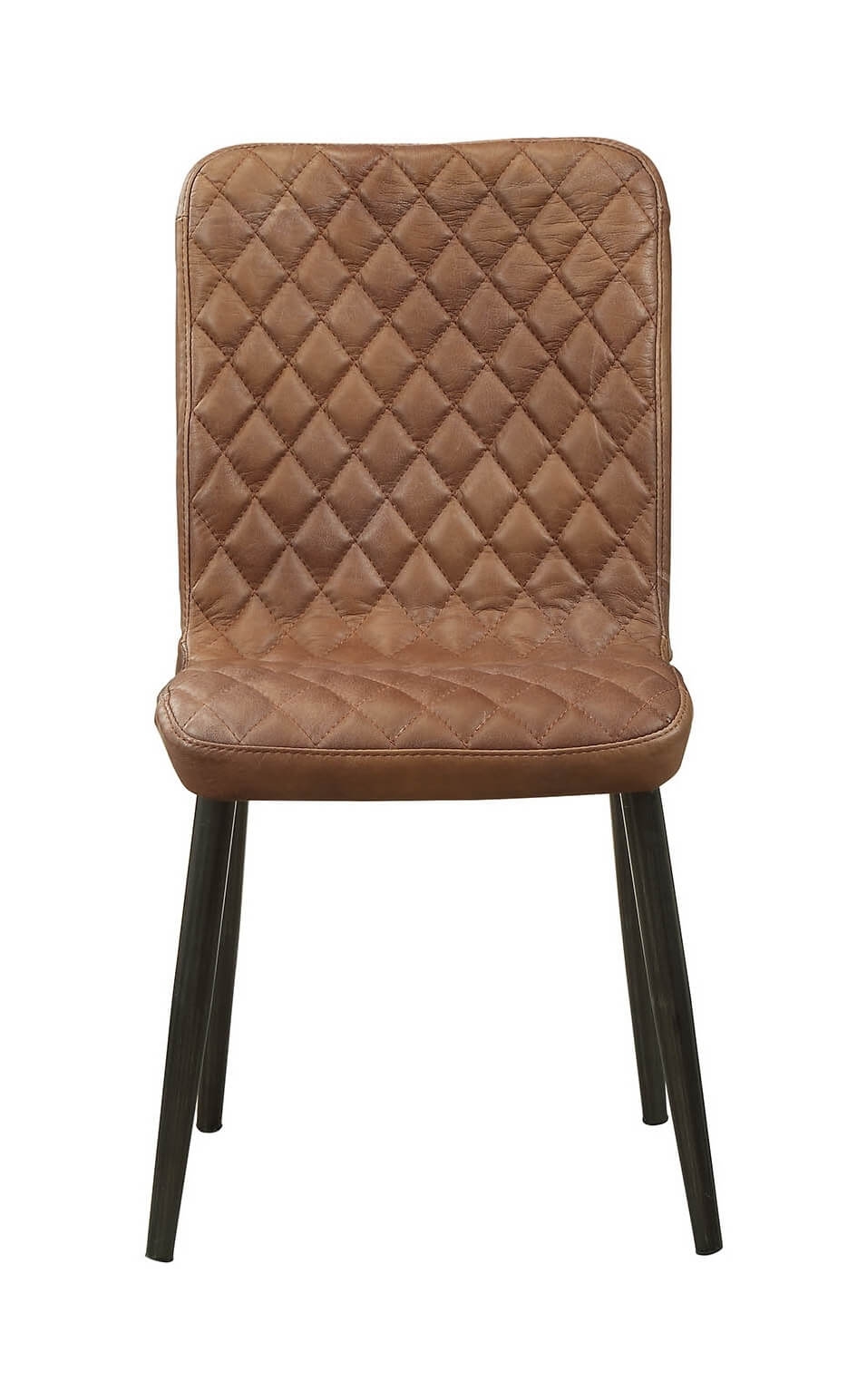 Millerton Top Grain Leather Dining Chair