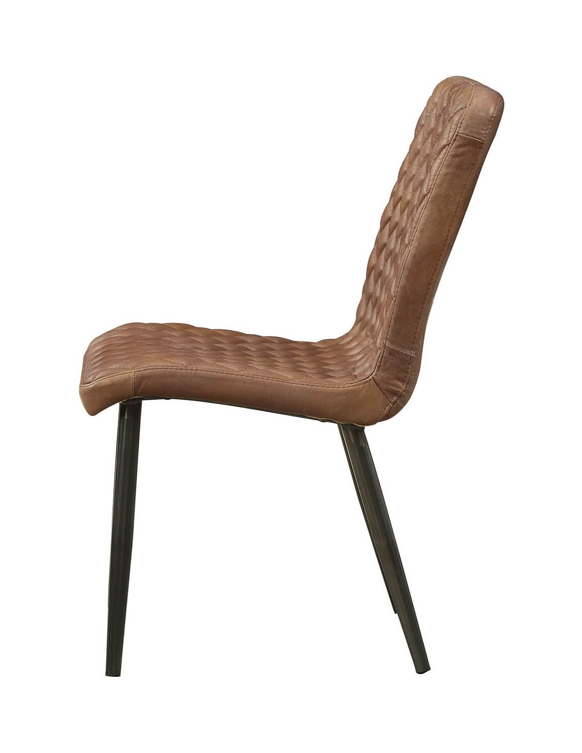 Millerton Top Grain Leather Dining Chair