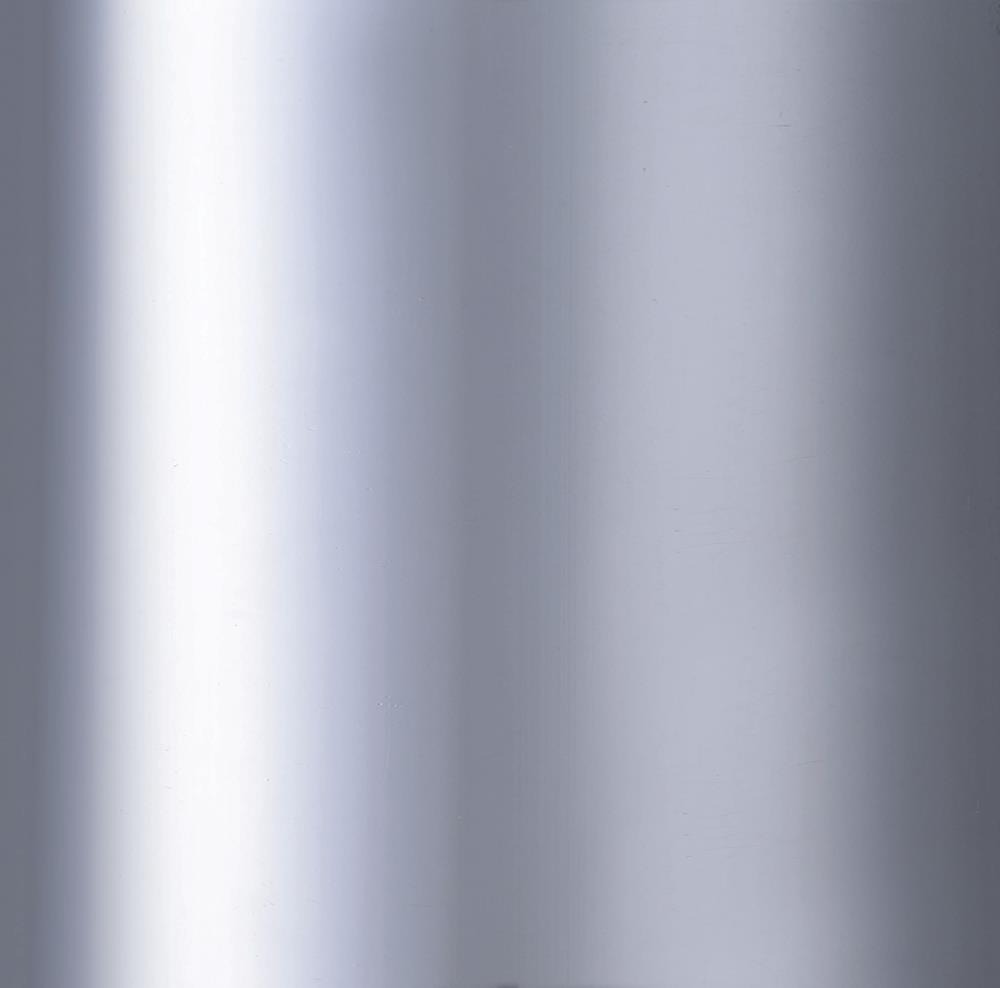 Danville Glass End Table with Chrome U-shaped Base