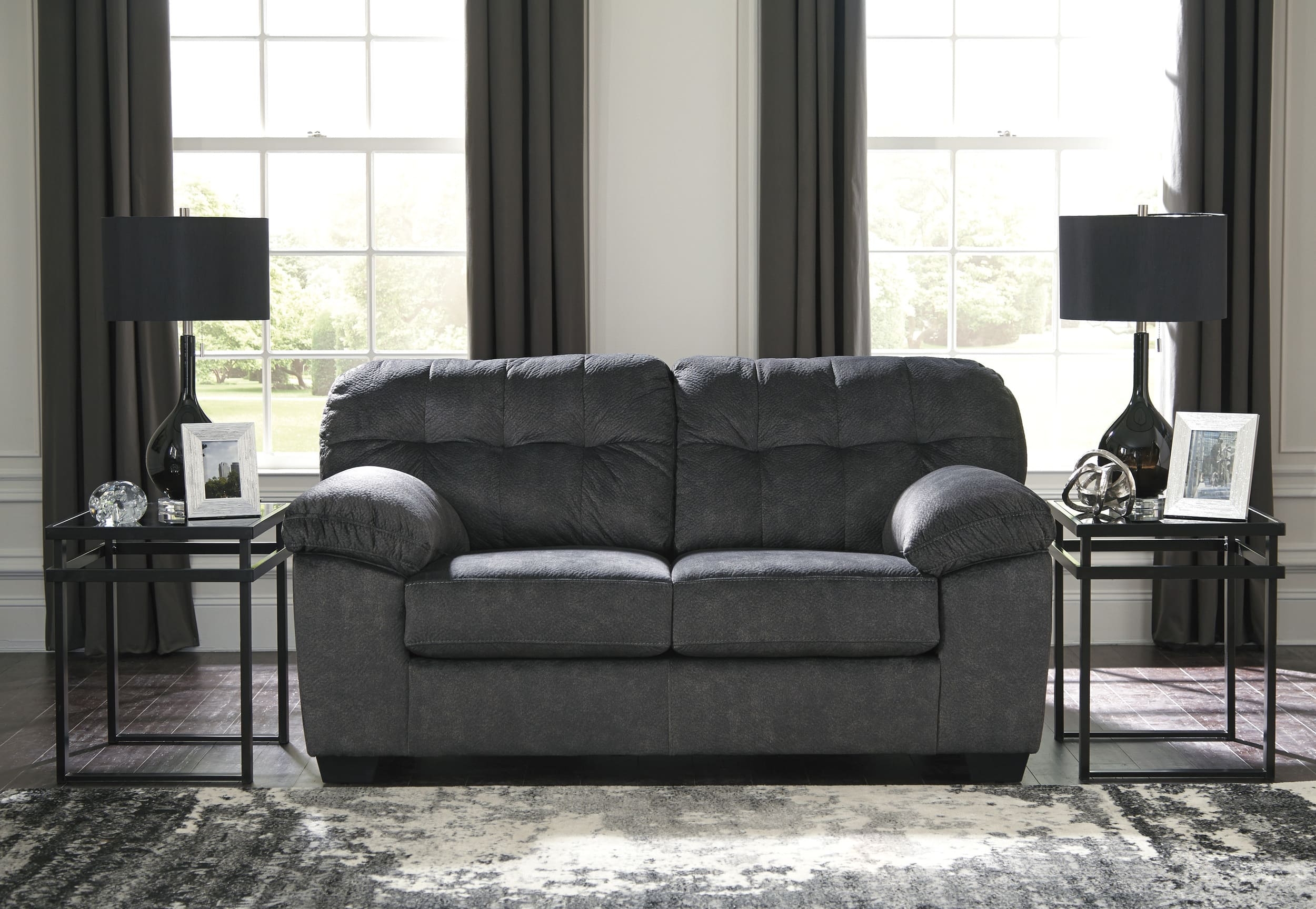 Accrington Polyester Living Room Set