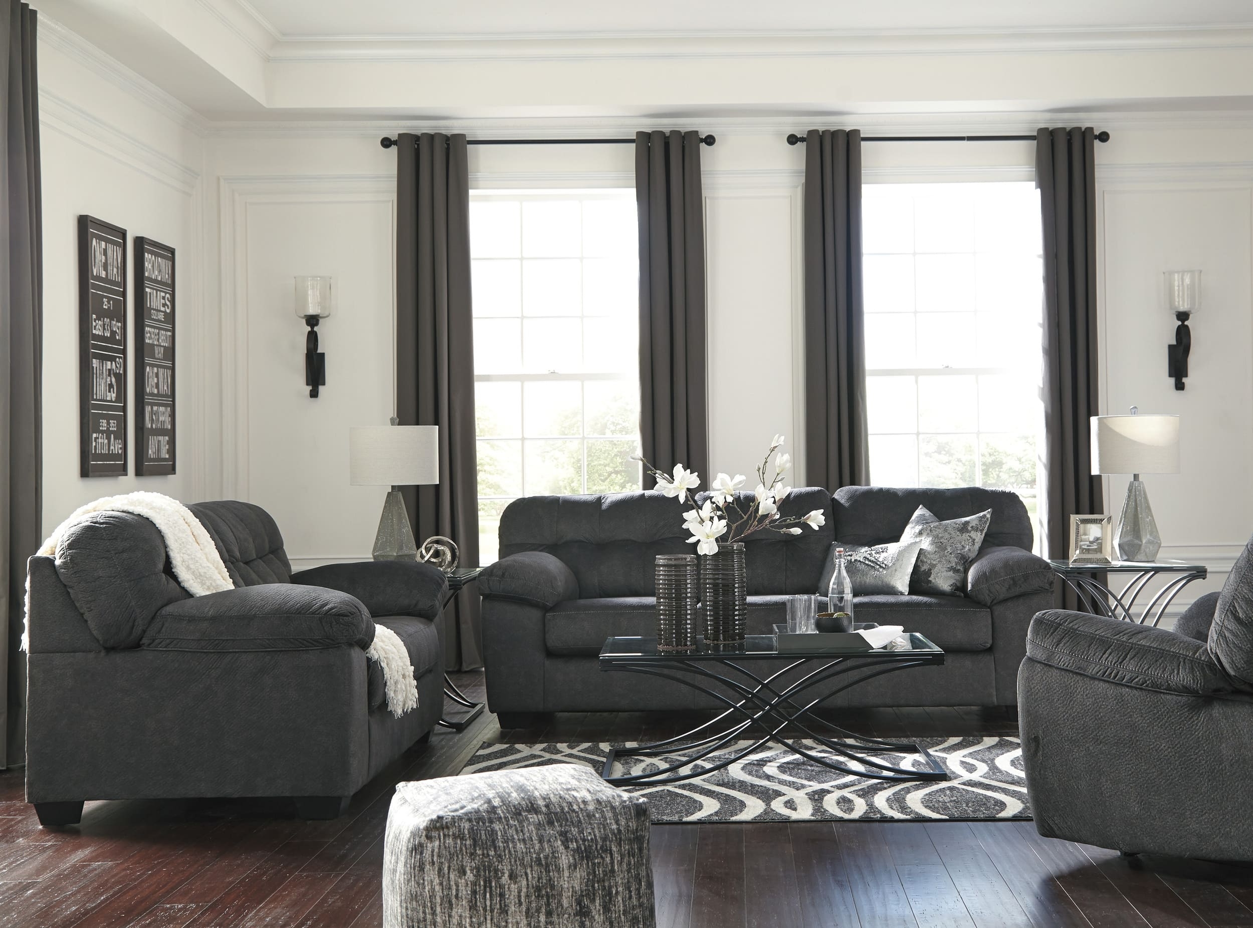 Accrington Polyester Recliner