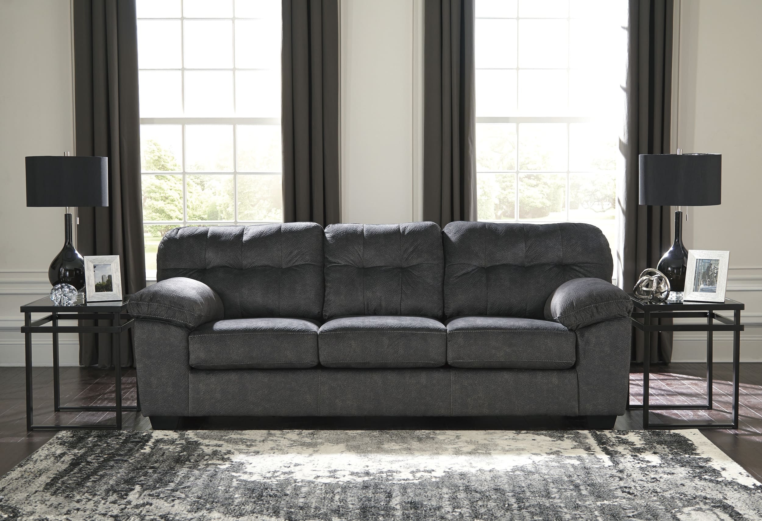 Accrington Polyester Living Room Set