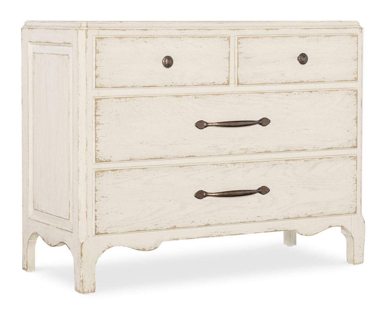 Americana Oak Veneer Panel Bedroom Set