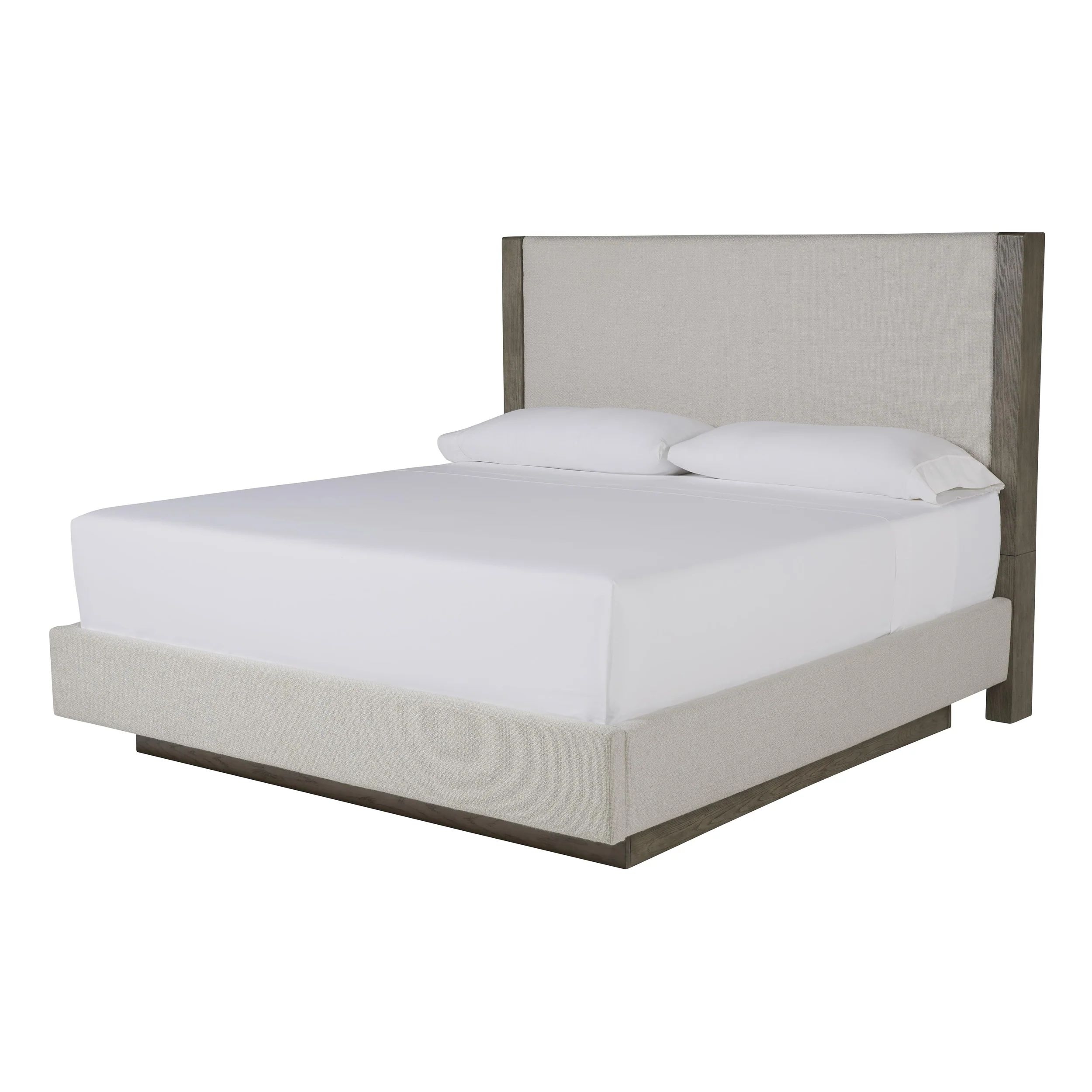 Ashley SM Anibecca Polyester Upholstered Panel Bedroom Set