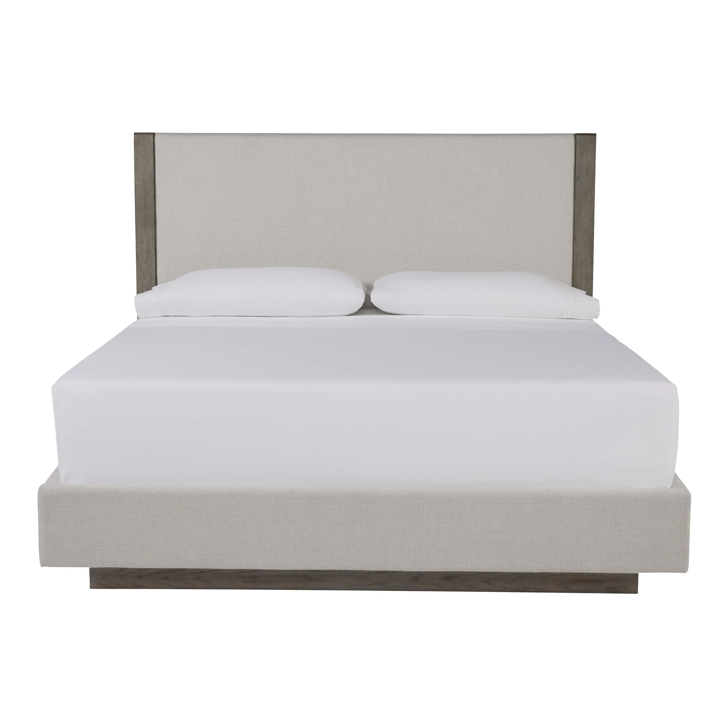 Ashley SM Anibecca Polyester Upholstered Panel Bedroom Set